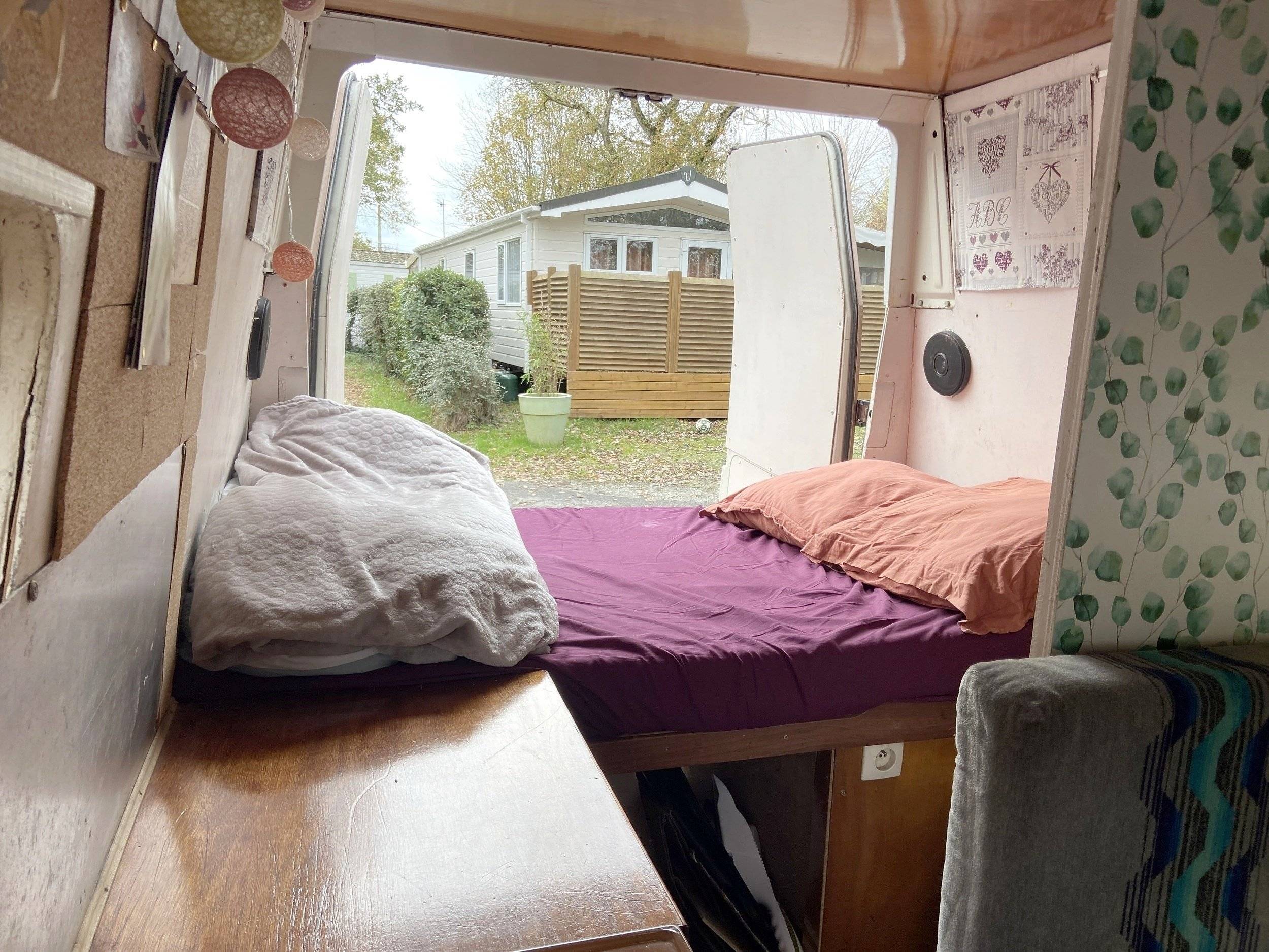 Couchages Volkswagen LT 28 - Yescapa