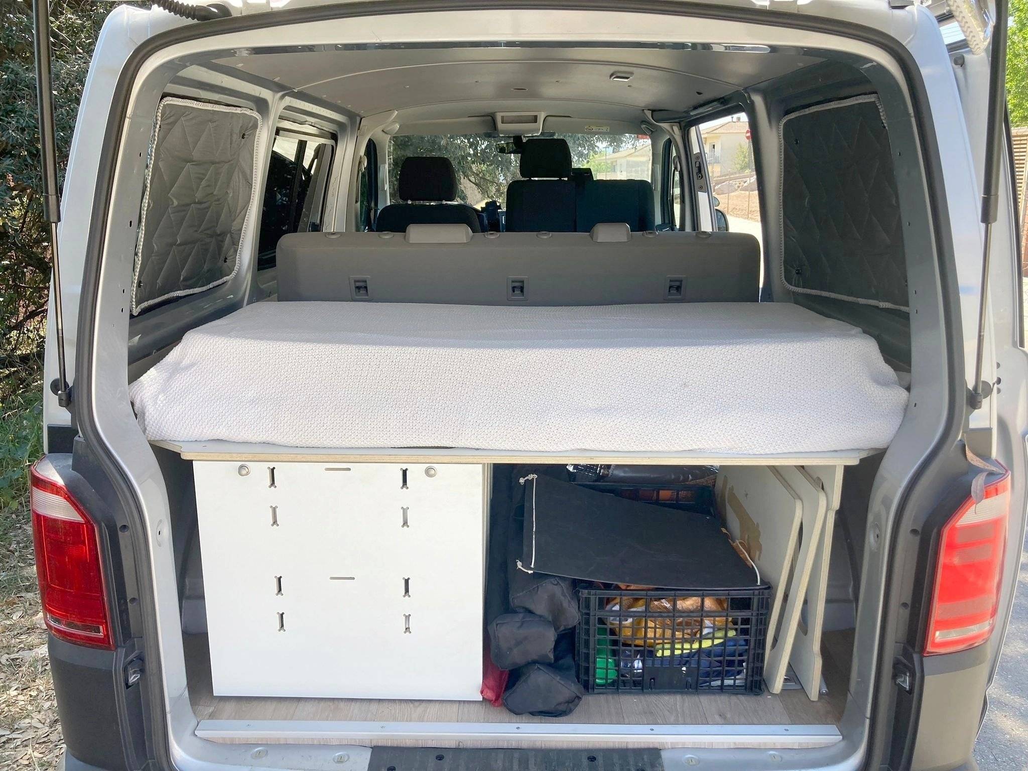 Couchages Volkswagen Volkswagen Transporter - Yescapa