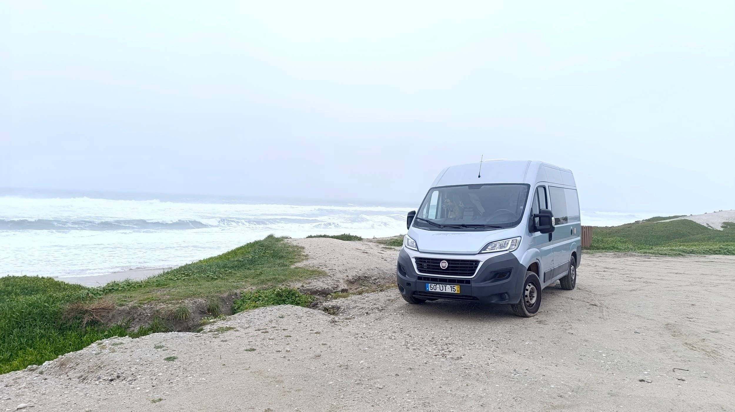 Vista de 3/4 Fiat - Yescapa