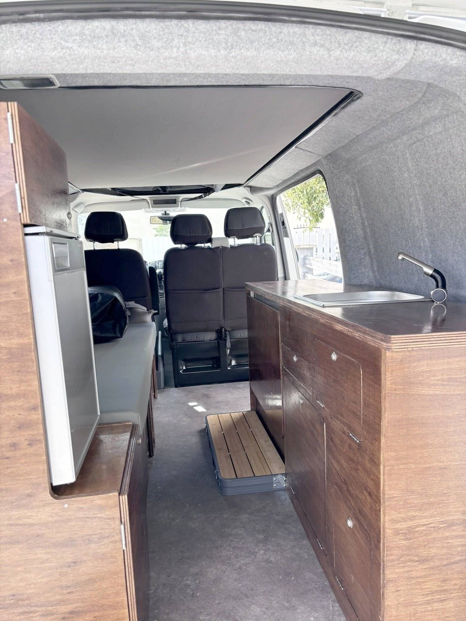 Cocina Volkswagen Transporter  T5 2,0 l 140 ch - Yescapa