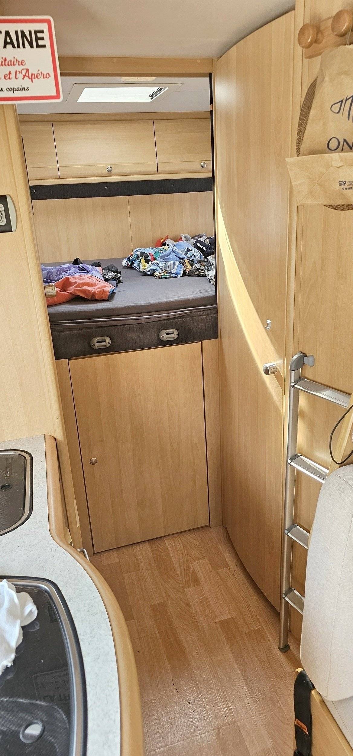 Schlafplätze Fiat Fiat ducato - Yescapa