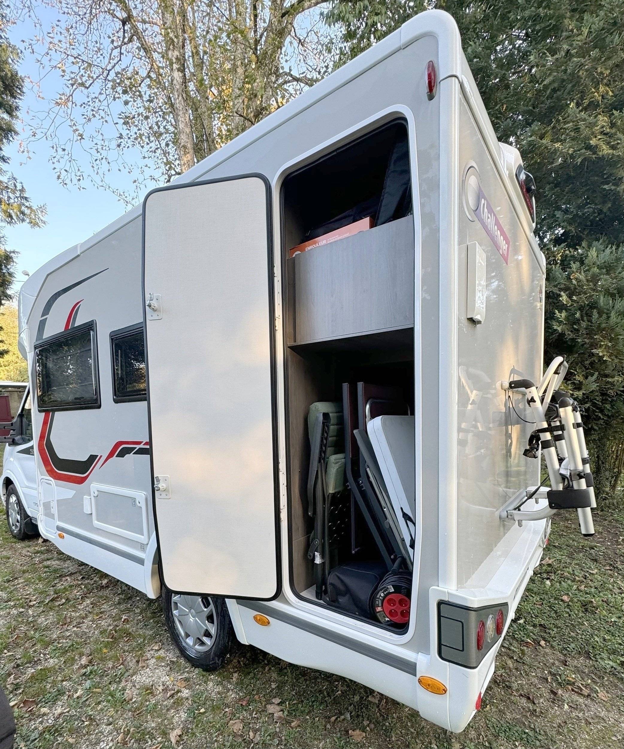 Challenger challenger 250 graphite premium 