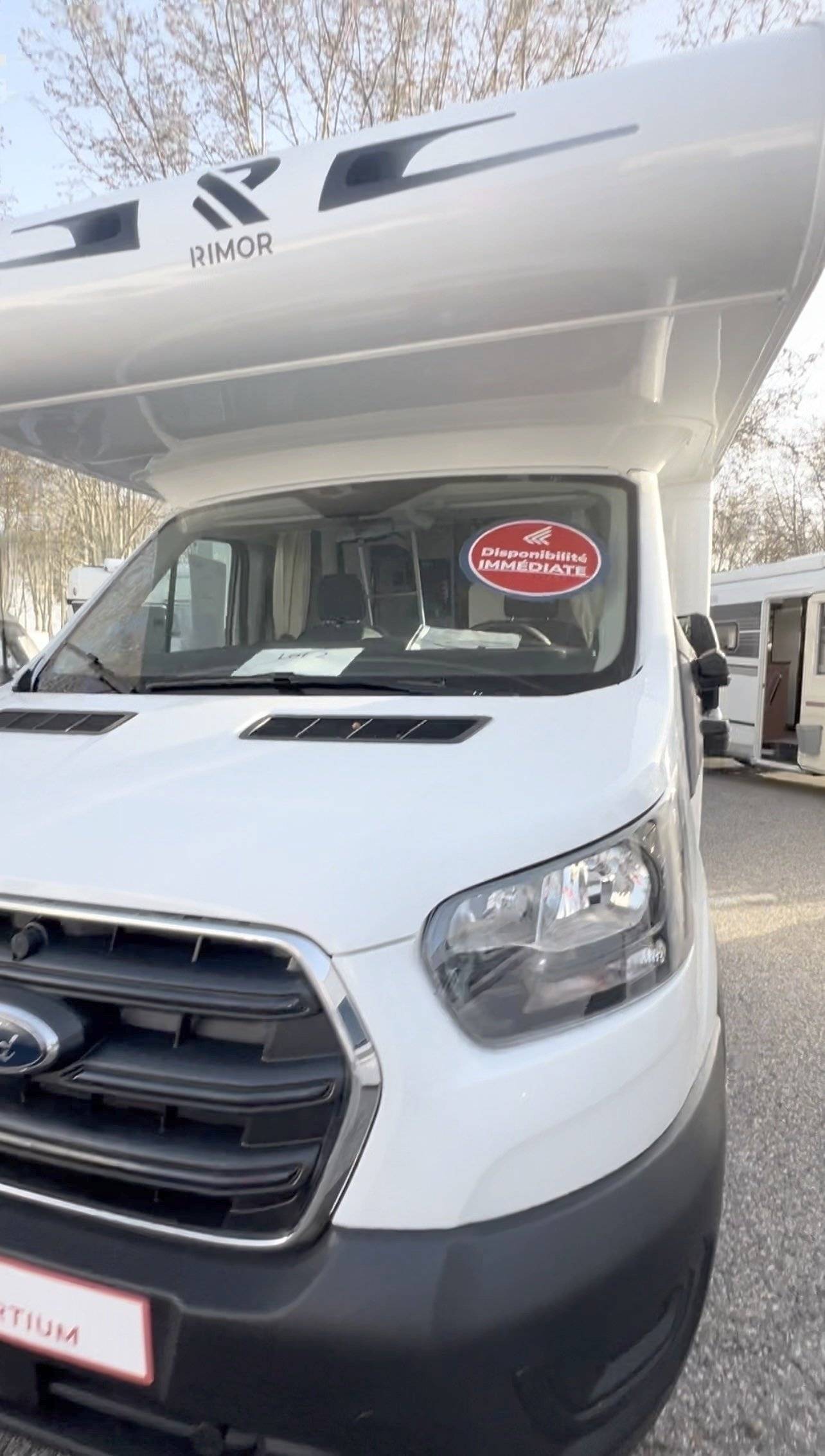 Rimor Transit 2,0 l 155 ch