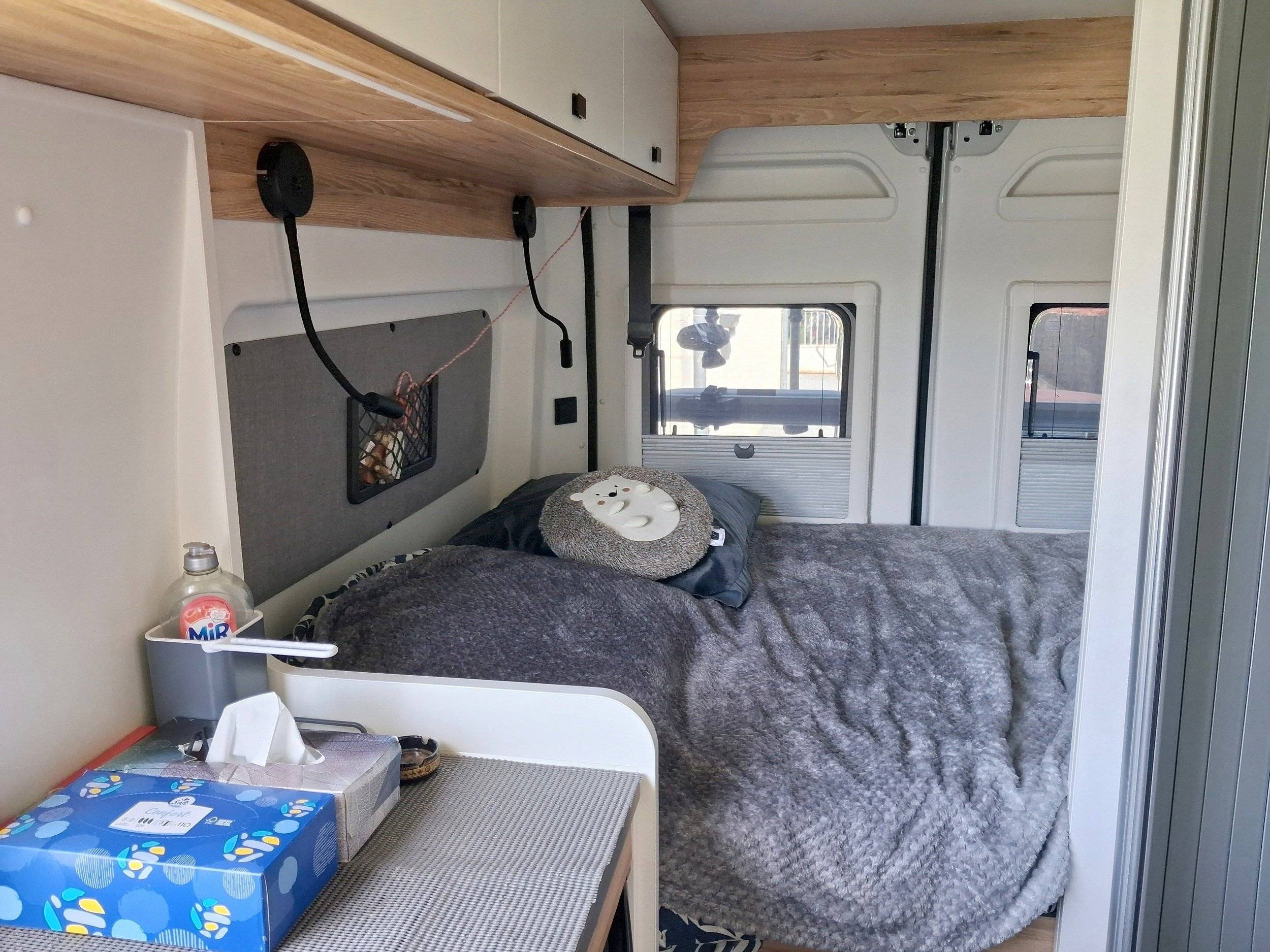 Couchages Fiat 2,3 l 140ch - Yescapa