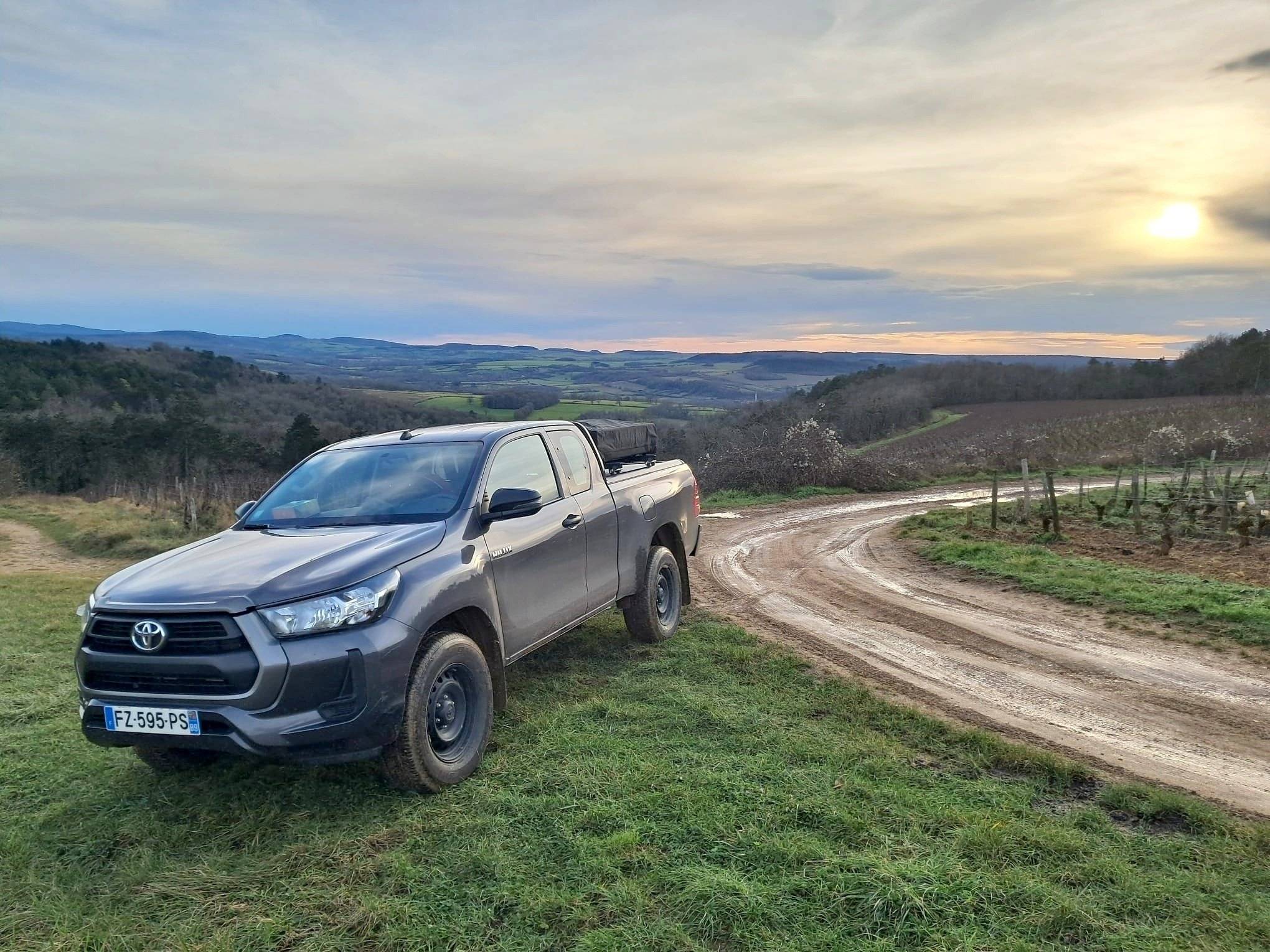 4x4 l'aventure vous attend ! Toyota Hylux 4X4