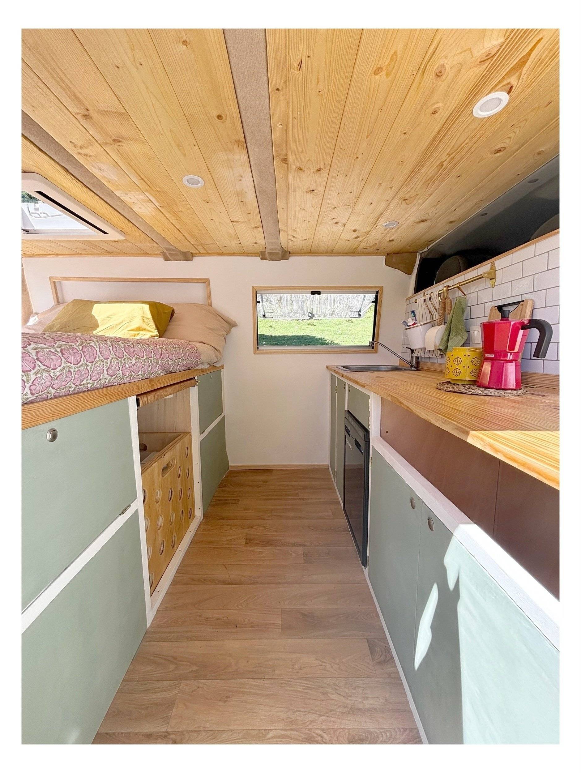 Coin cuisine Ford Transit L2H1 - Yescapa