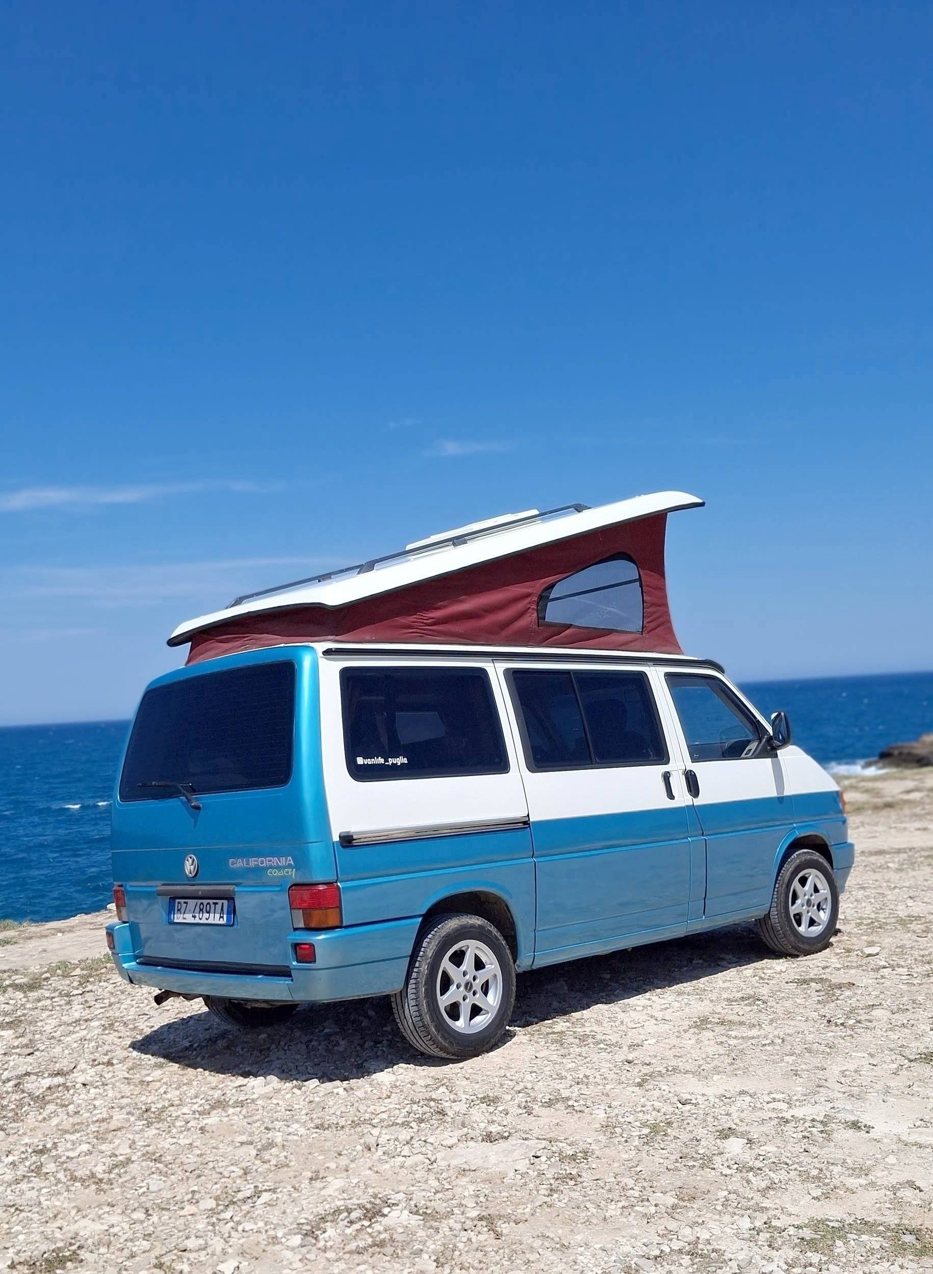Westfalia California t4 westfalia
