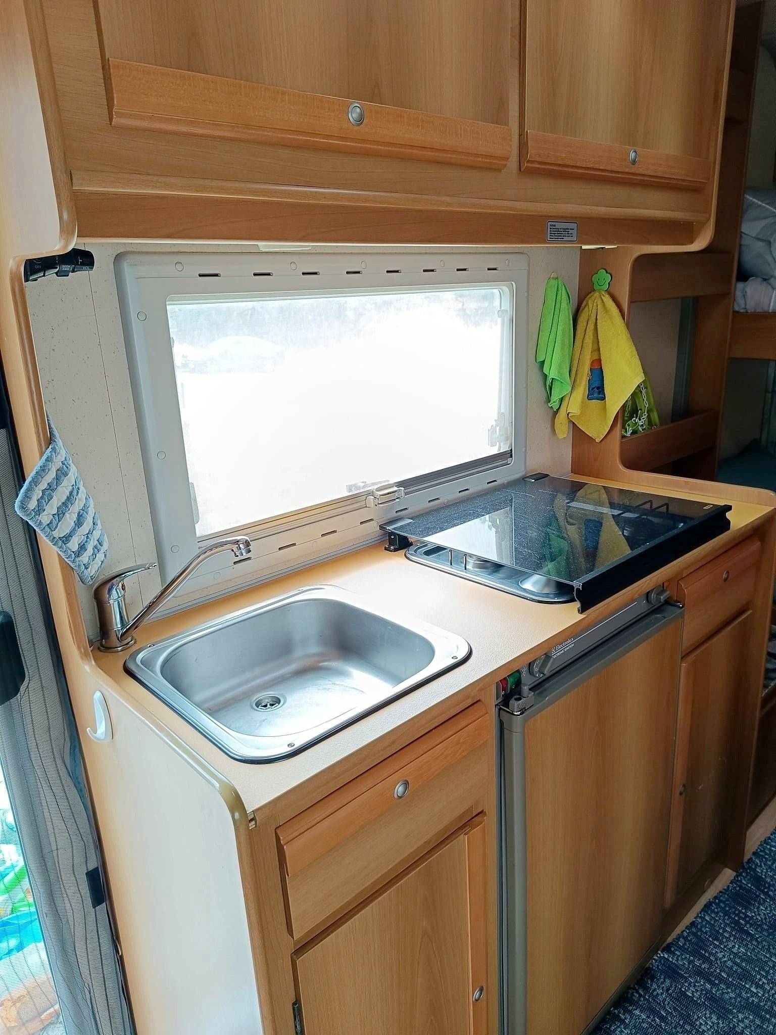 Mobilvetta FIAT Ducato 2.8 TTD