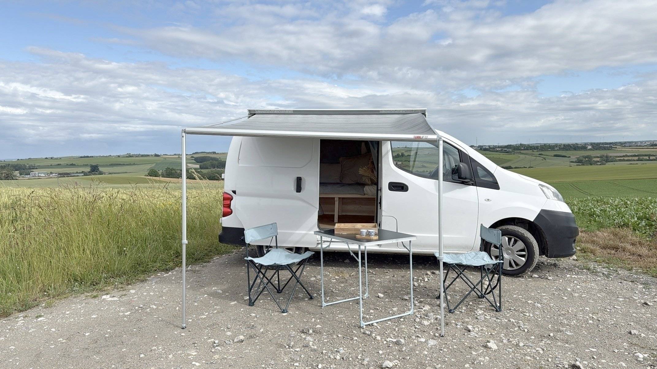 Aménagement personnel NV200