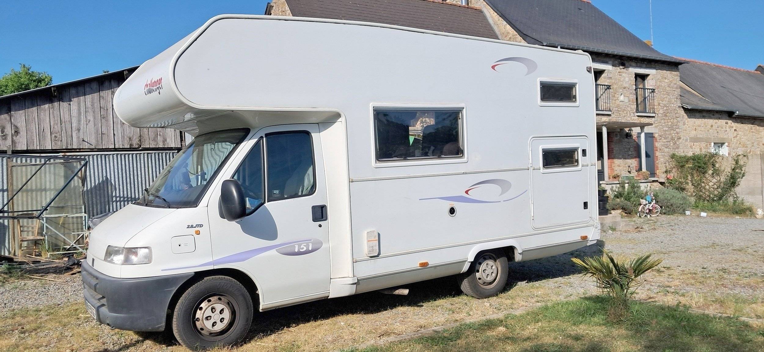 Challenger Ducato 2.8 JTD