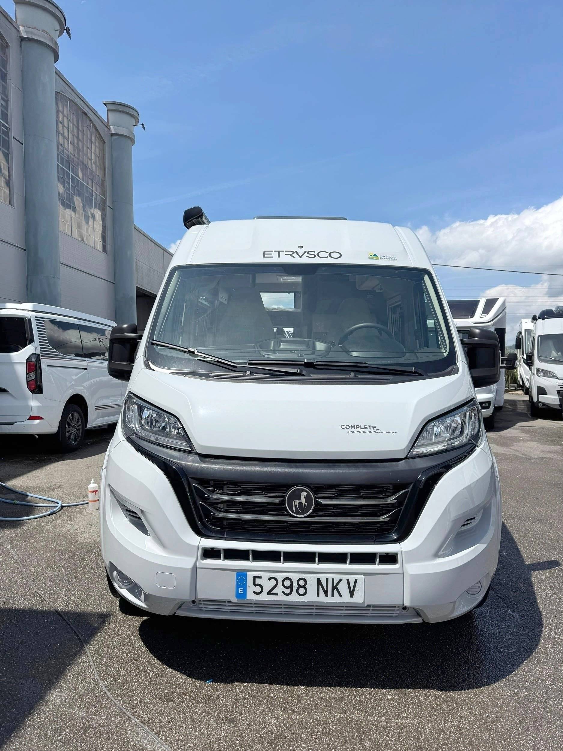 Etrusco ETRUSCO CV 600 BB COMPLET EDITION