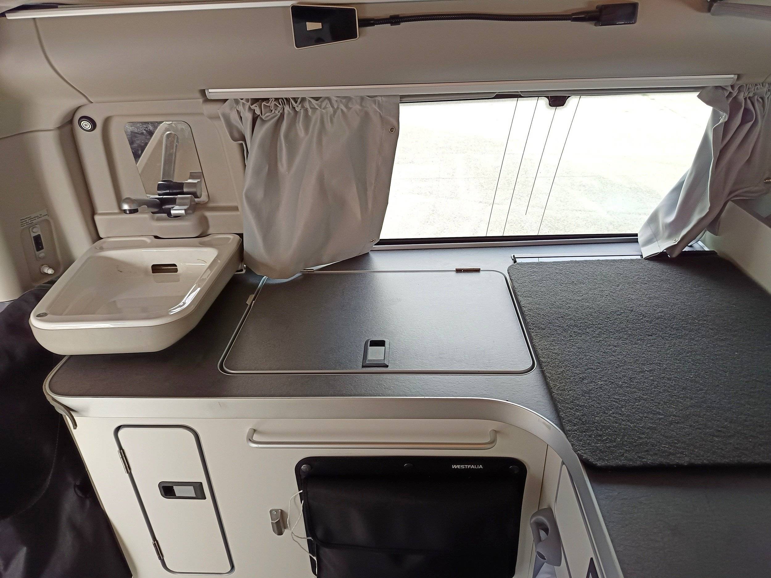 Westfalia Nugget Plus