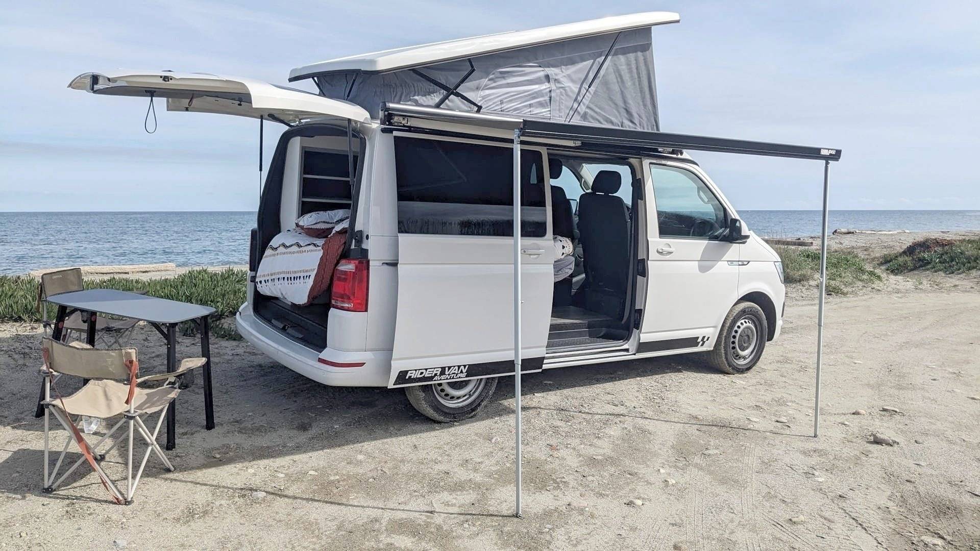 VW T6 Toit Relevable 