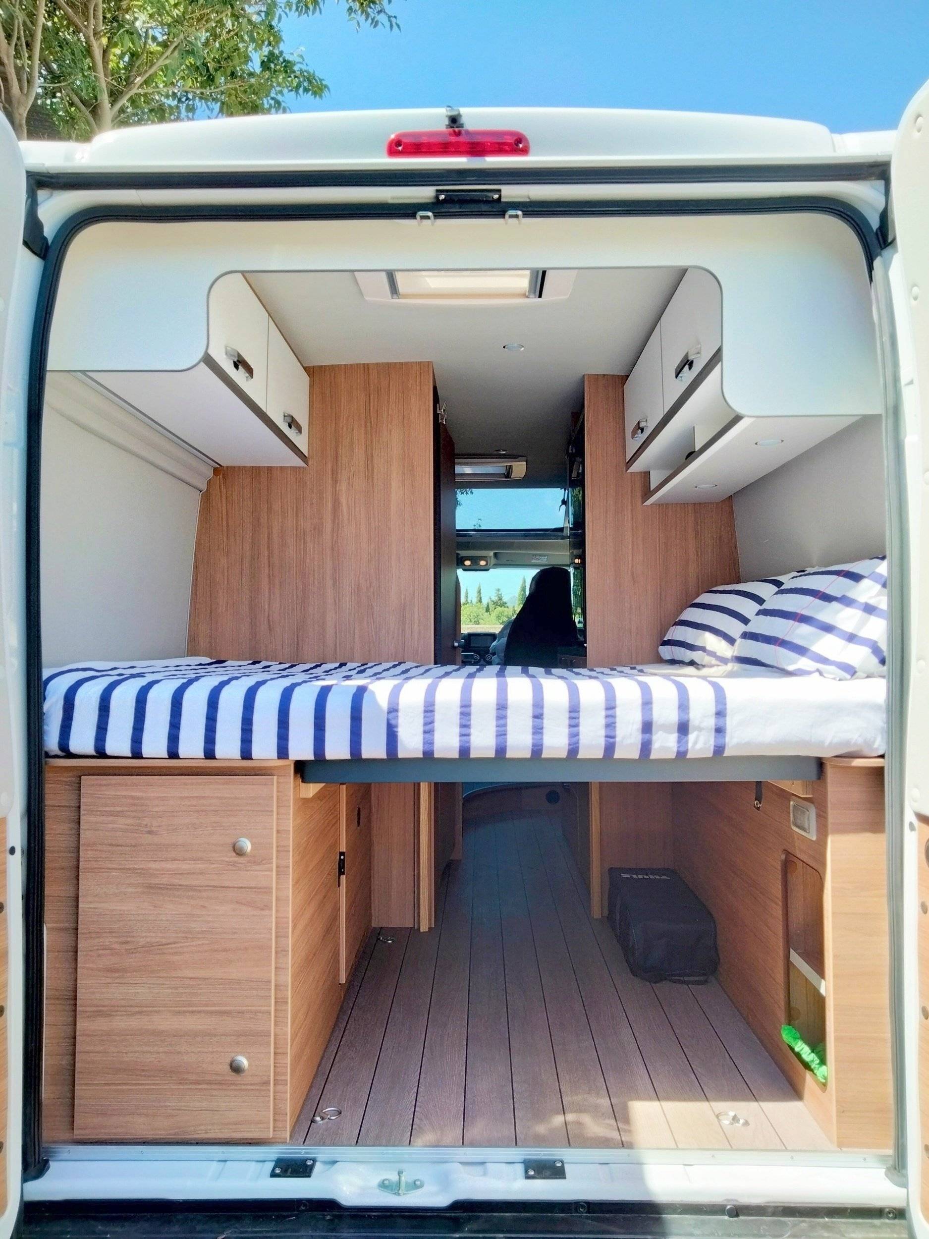 Berth Fiat Ducato 2,3 140CV - Yescapa