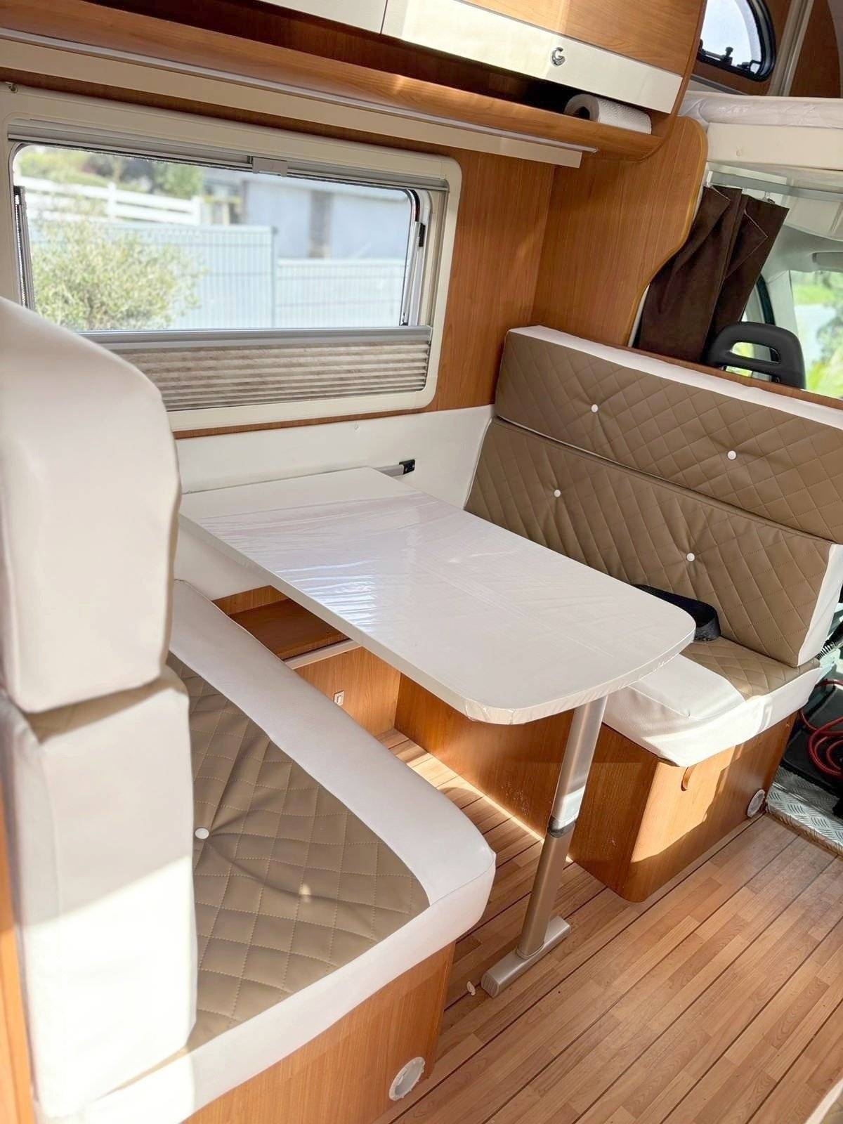 Eethoek Citroën Citroën jumper - Yescapa