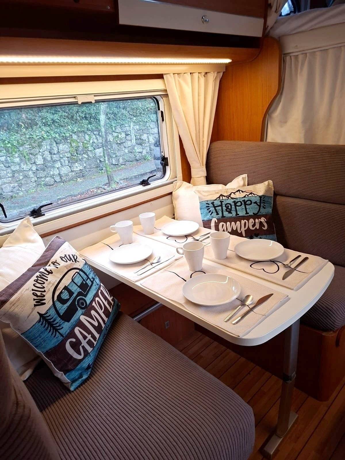 Dinette Citroën Citroën jumper - Yescapa