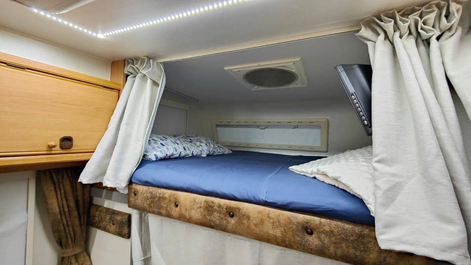 Bürstner Boxer 2,8 Hdi, 127ch