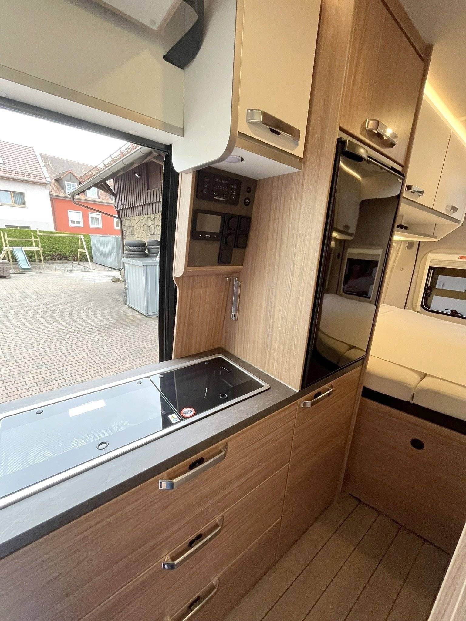 Angolo cucina Fiat Fiat ducato - Yescapa