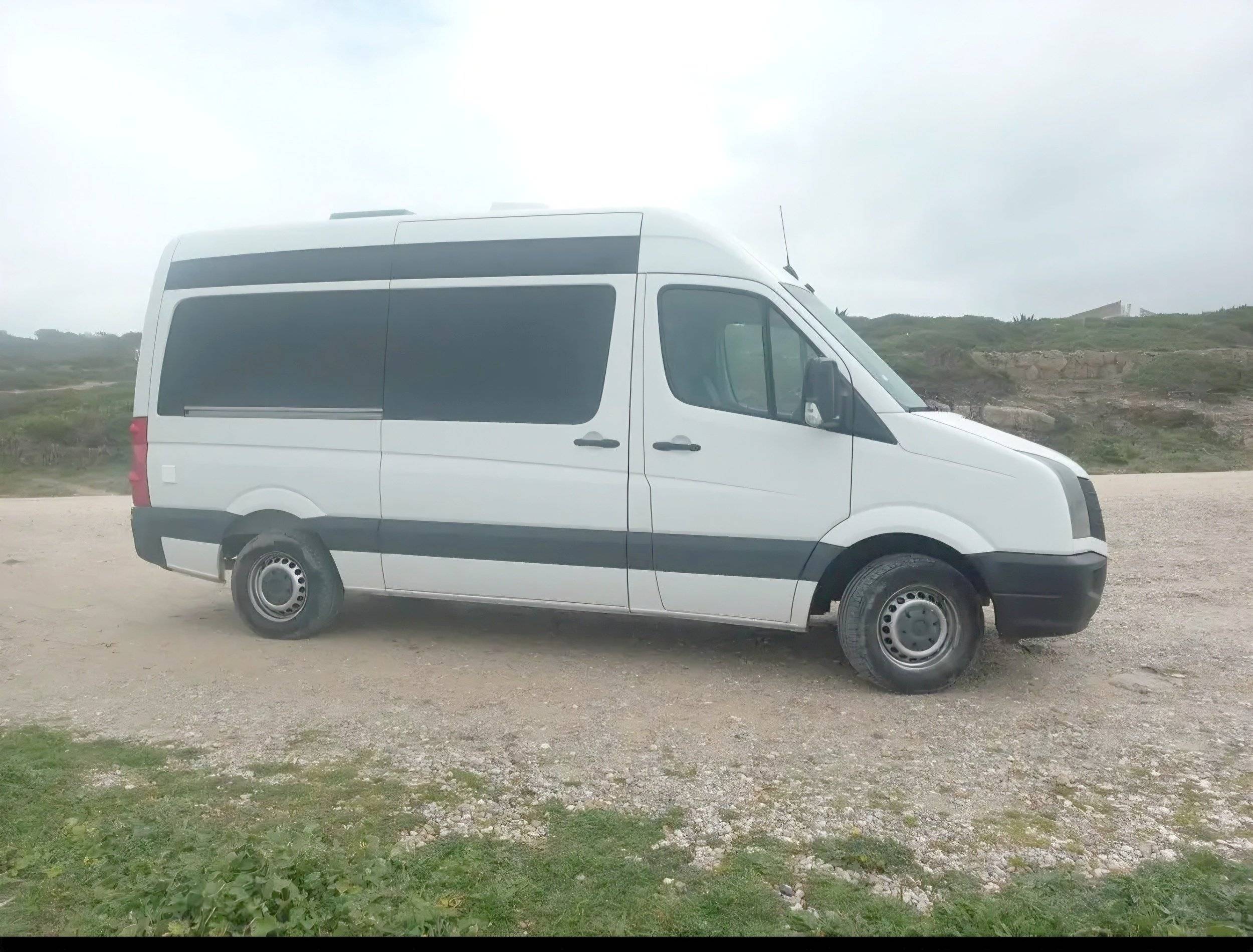 Voorkant 3/4 Volkswagen - Yescapa