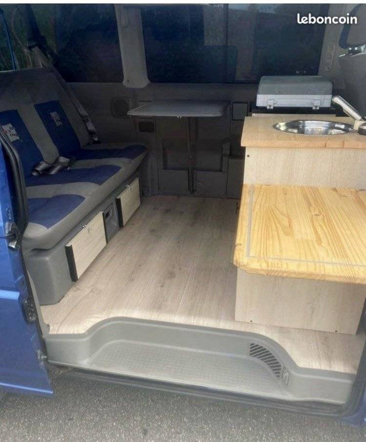 Coin repas Volkswagen Volkswagen Transporter - Yescapa