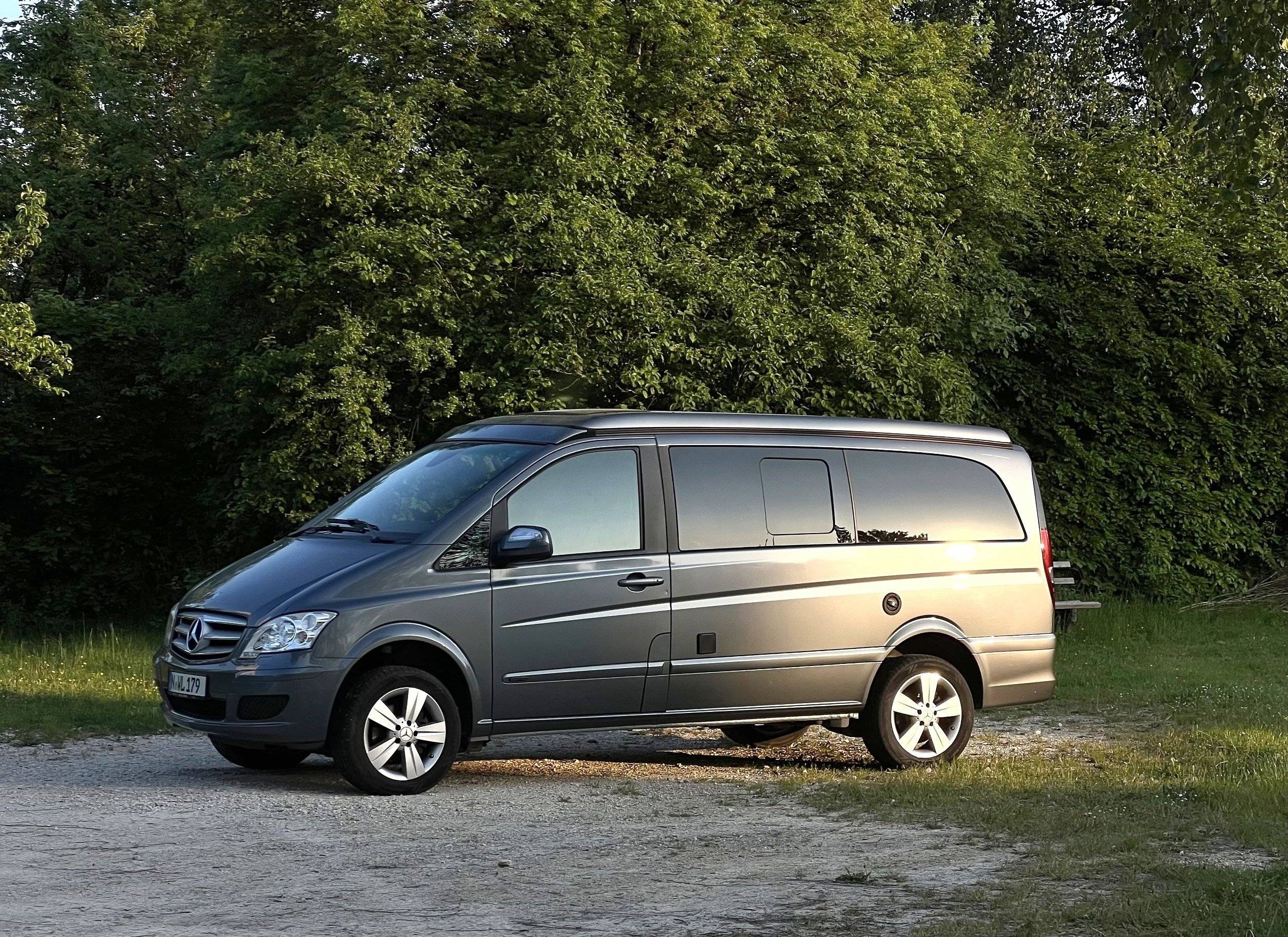 Location Campervan Ehingen Donau Mercedes Marco Polo 4Matic