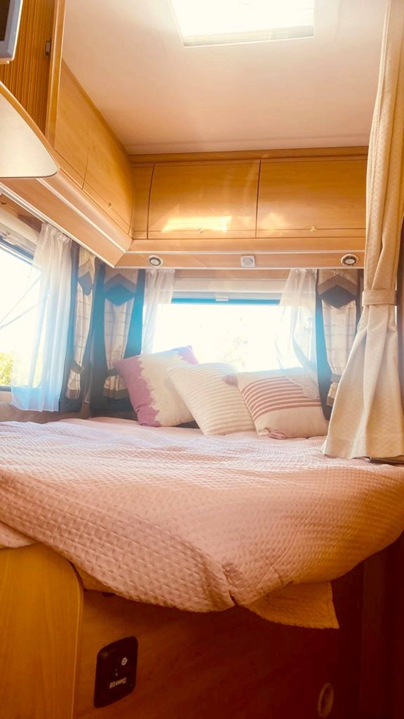 Bürstner Ducato 3,0 l 130 ch