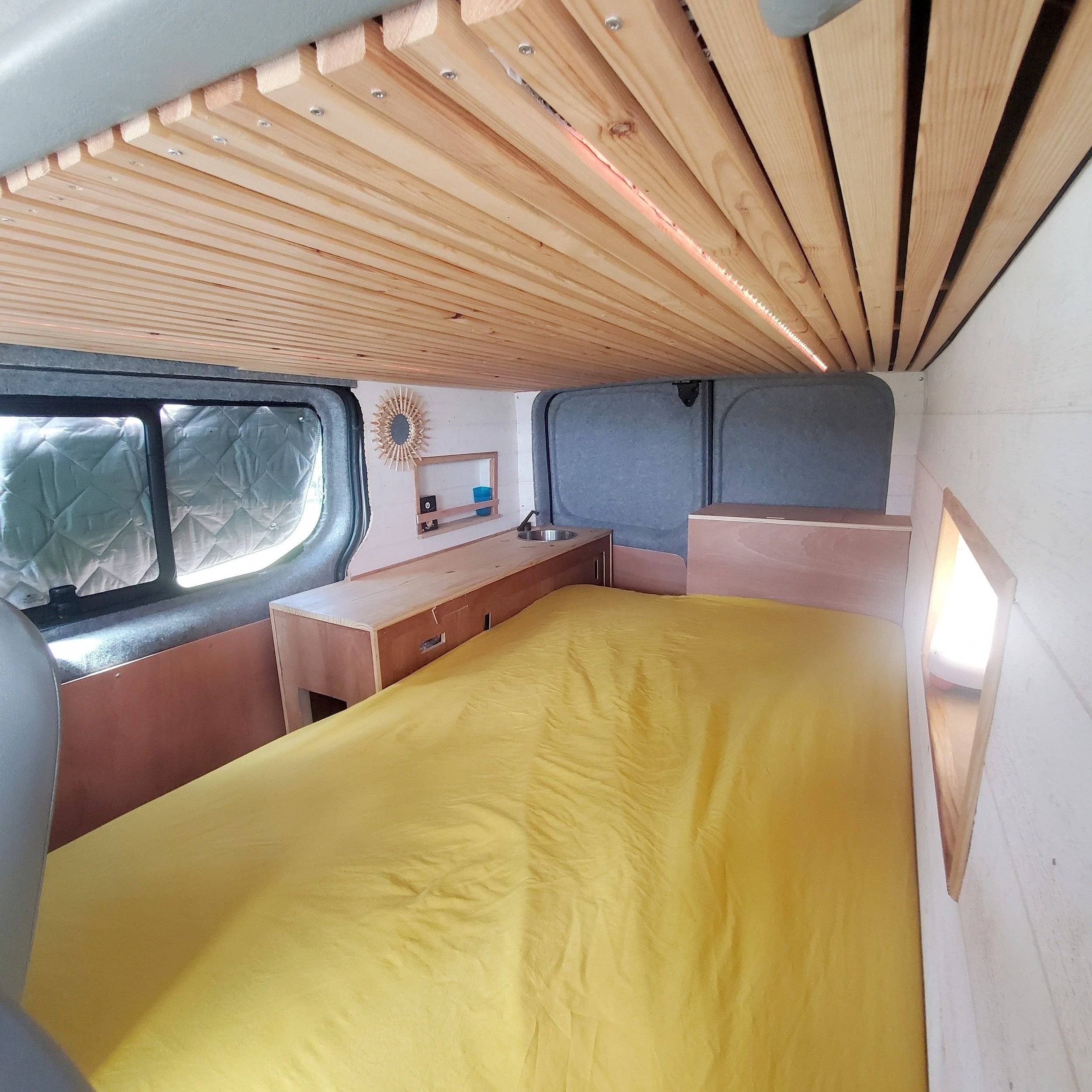 Couchages Renault Renault Trafic - Yescapa
