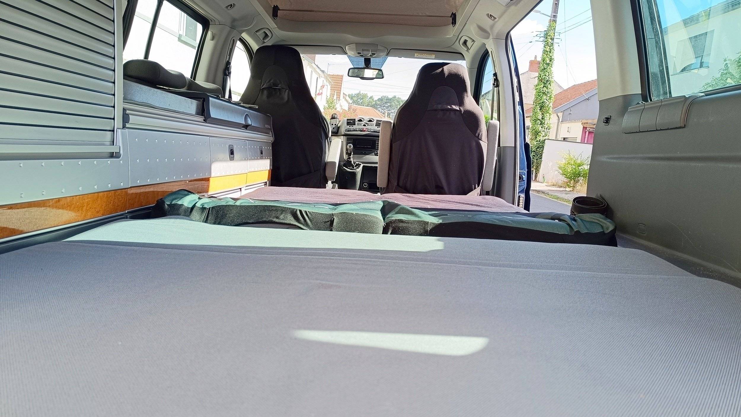 Volkswagen Mercedes Marco polo
