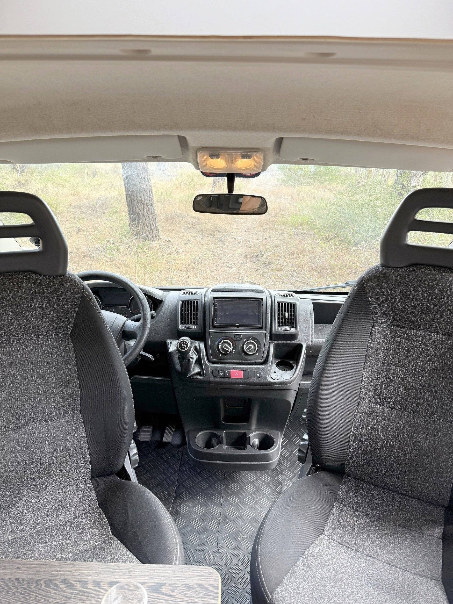 Camper Track Ducato 2,0 l 115 ch