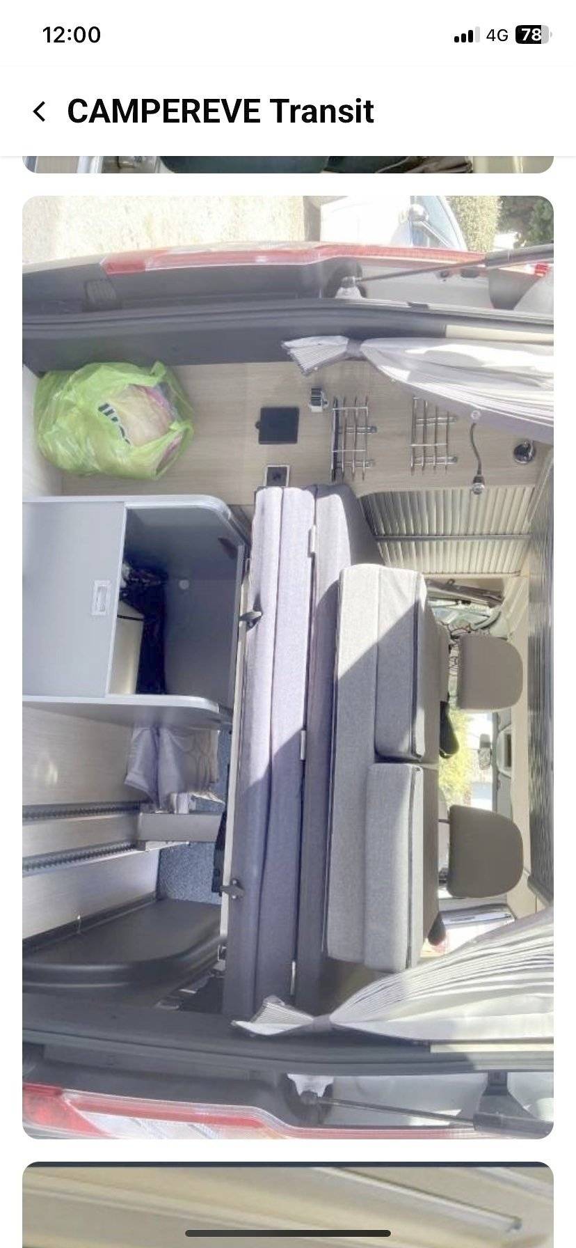 Campérêve Ford Transit Custom