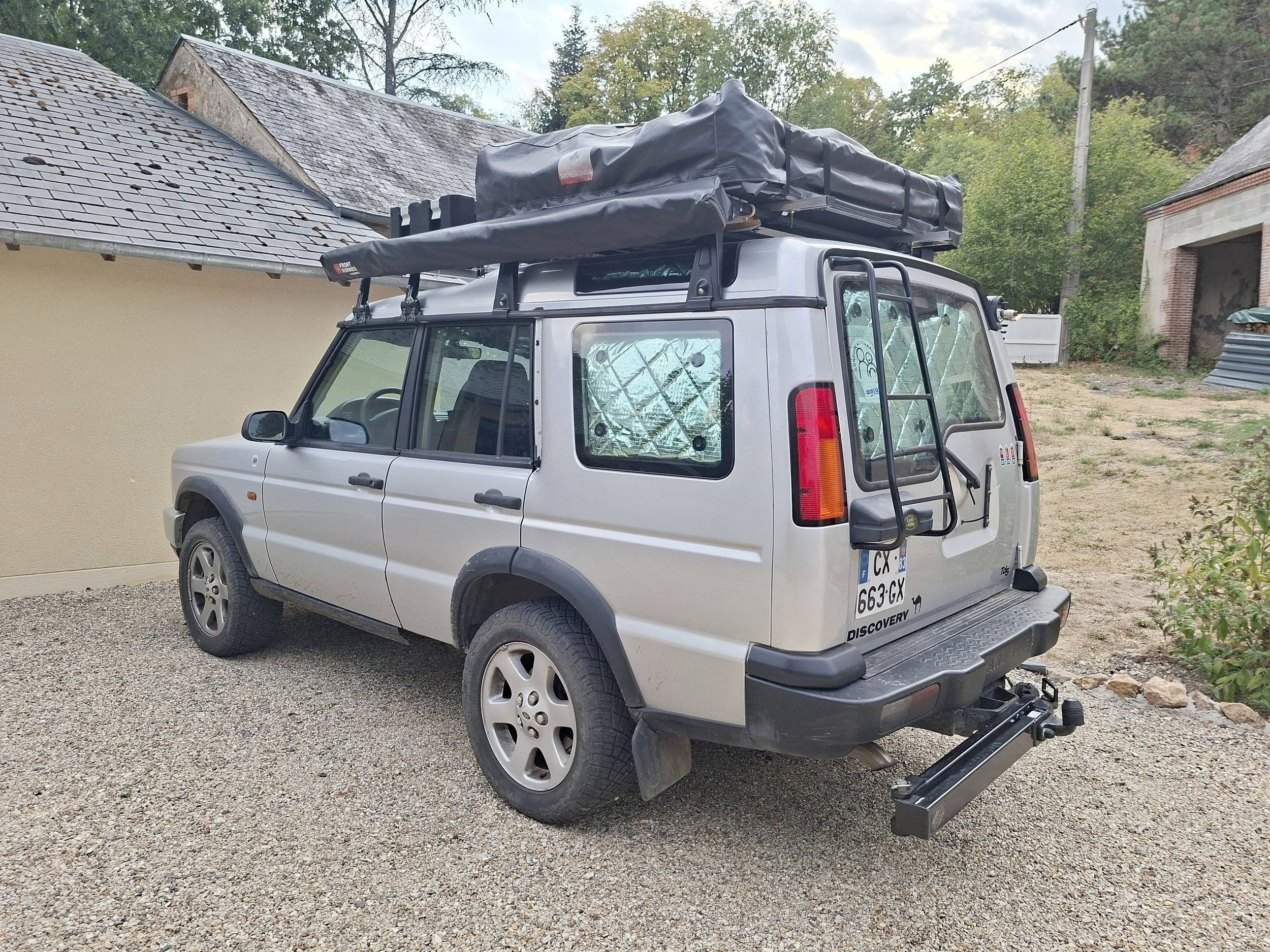 Land Rover Discovery 2