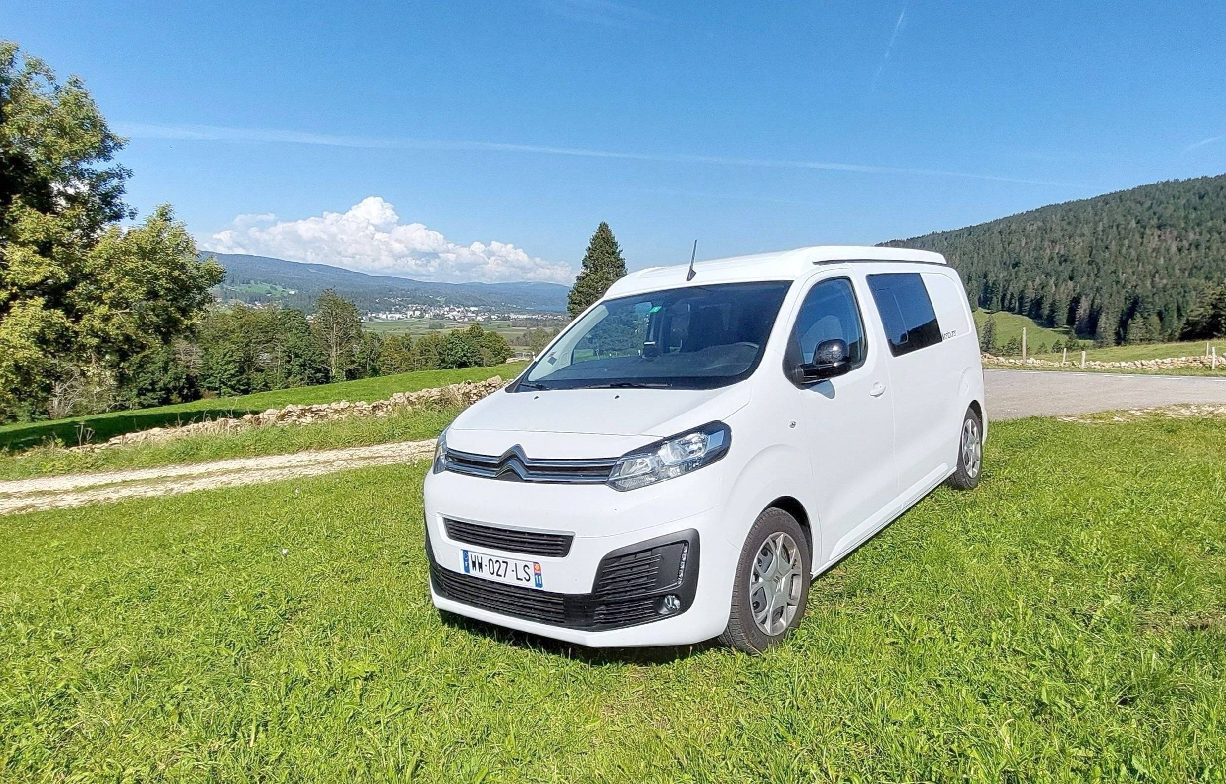 Aventourer Citroën jumpy