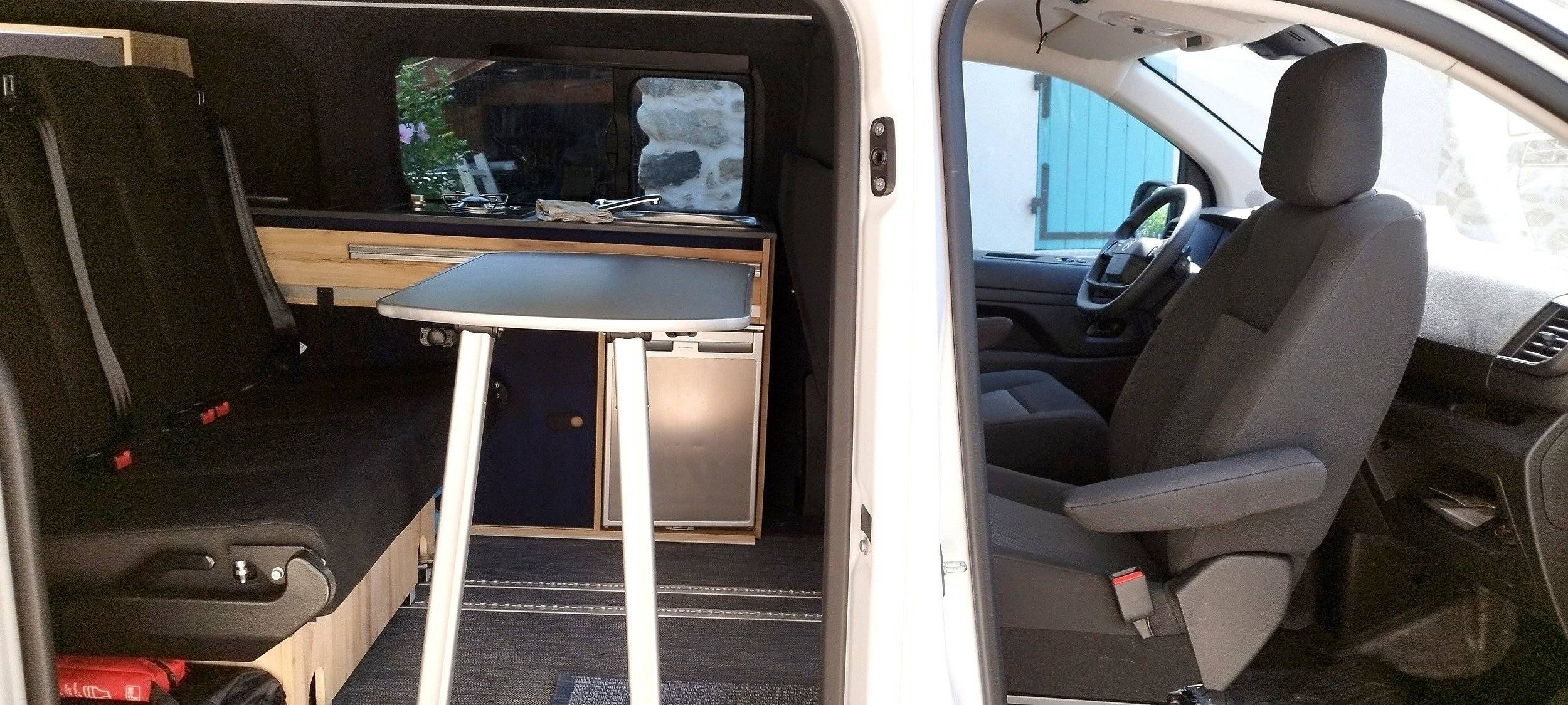 Comedor Citroën Jumpy - Yescapa