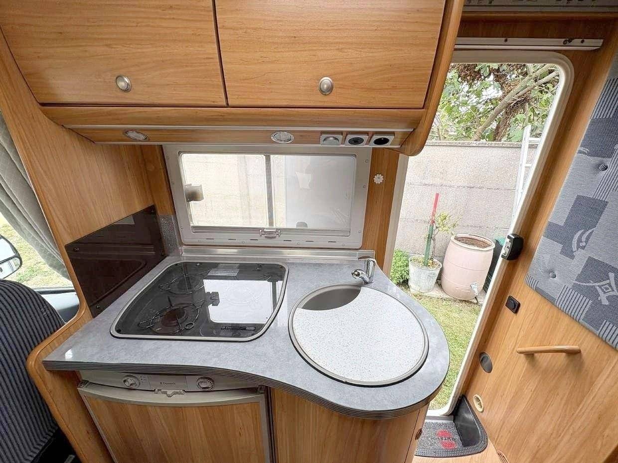 Bürstner Fiat ducato 2.8l JTD