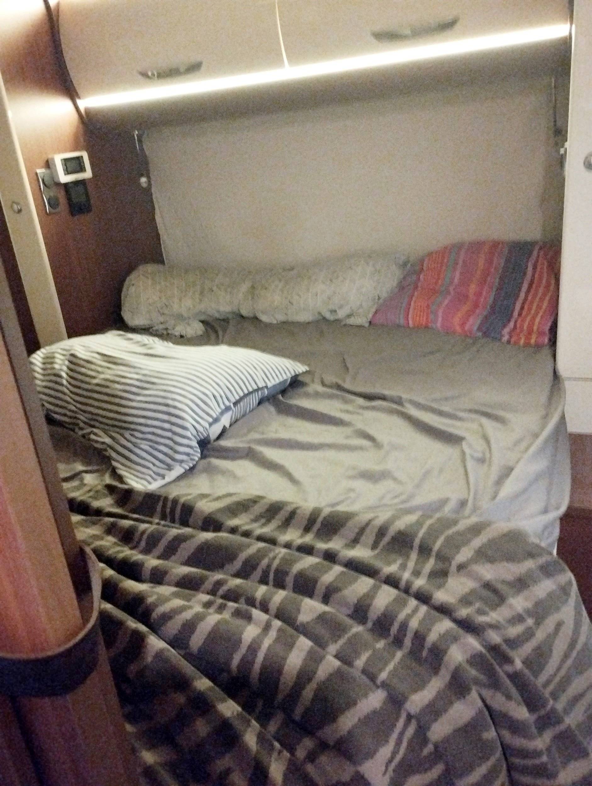 Berth Fiat Ducato 2,3 130 ch - Yescapa