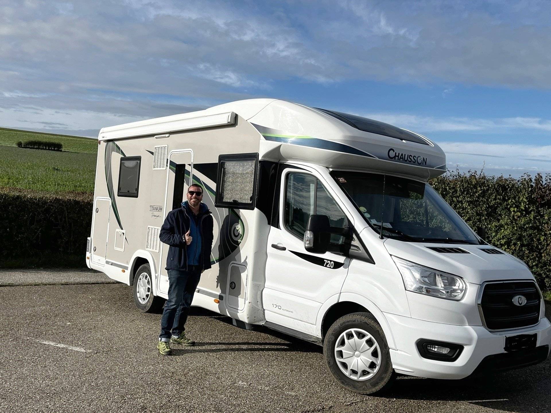 Chausson Titanium Premium 720