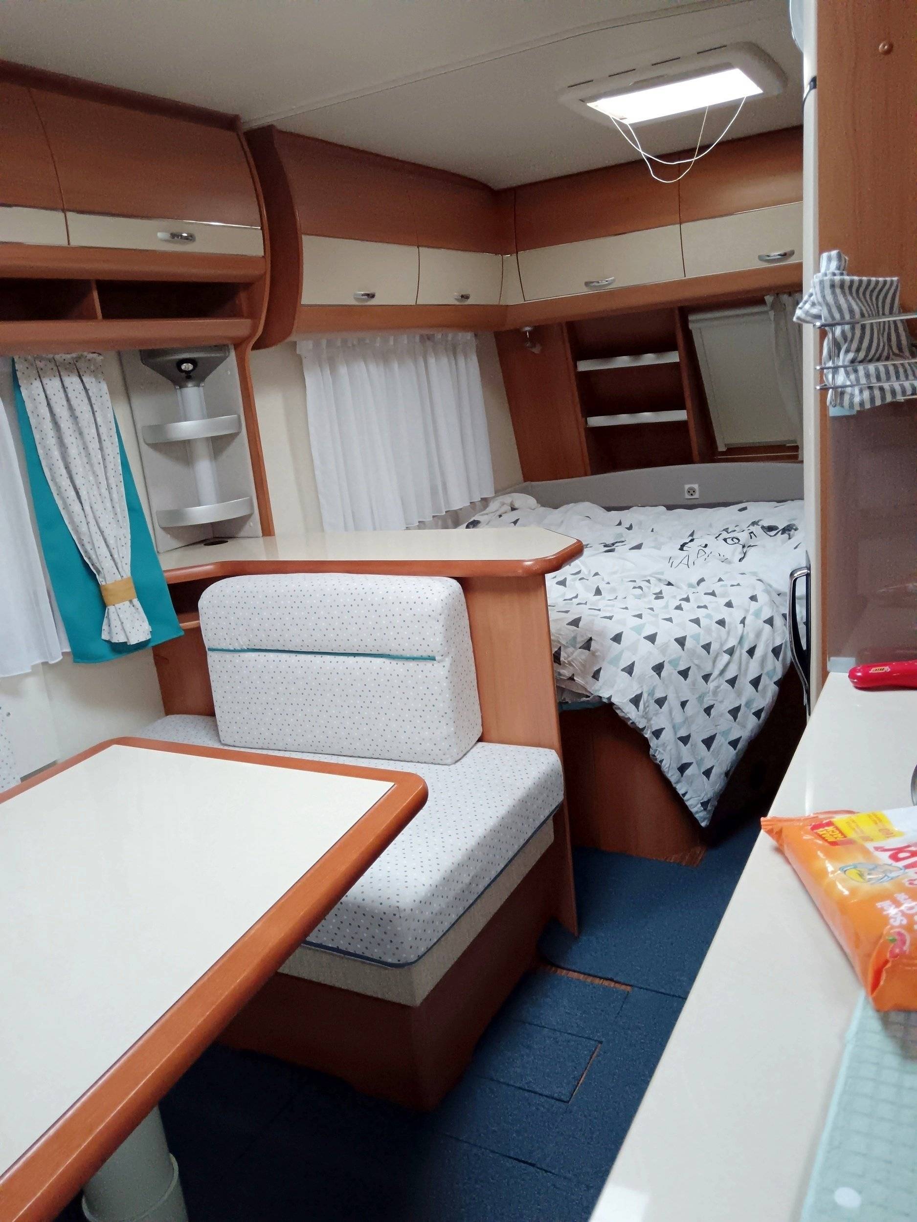 Bestuurderplaats Nissan - Yescapa