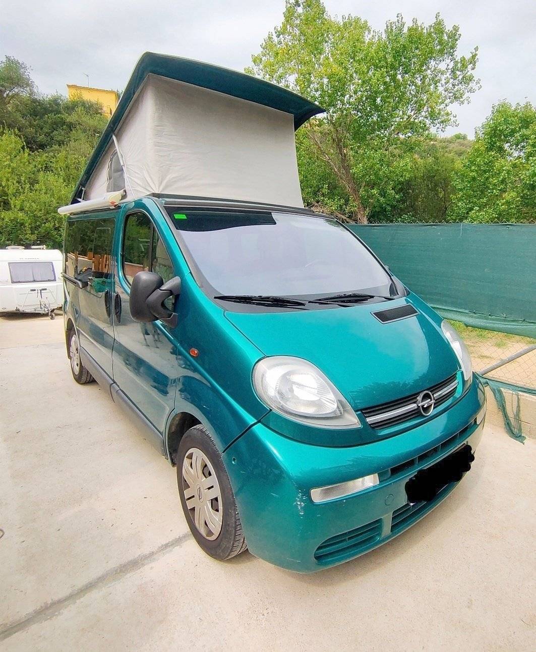 OPEL Vivaro 1,9 CDTI 100cv