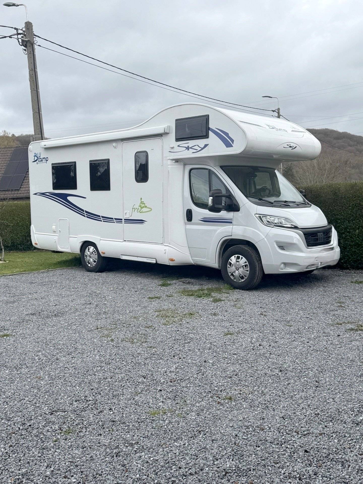 luano camp Ducato