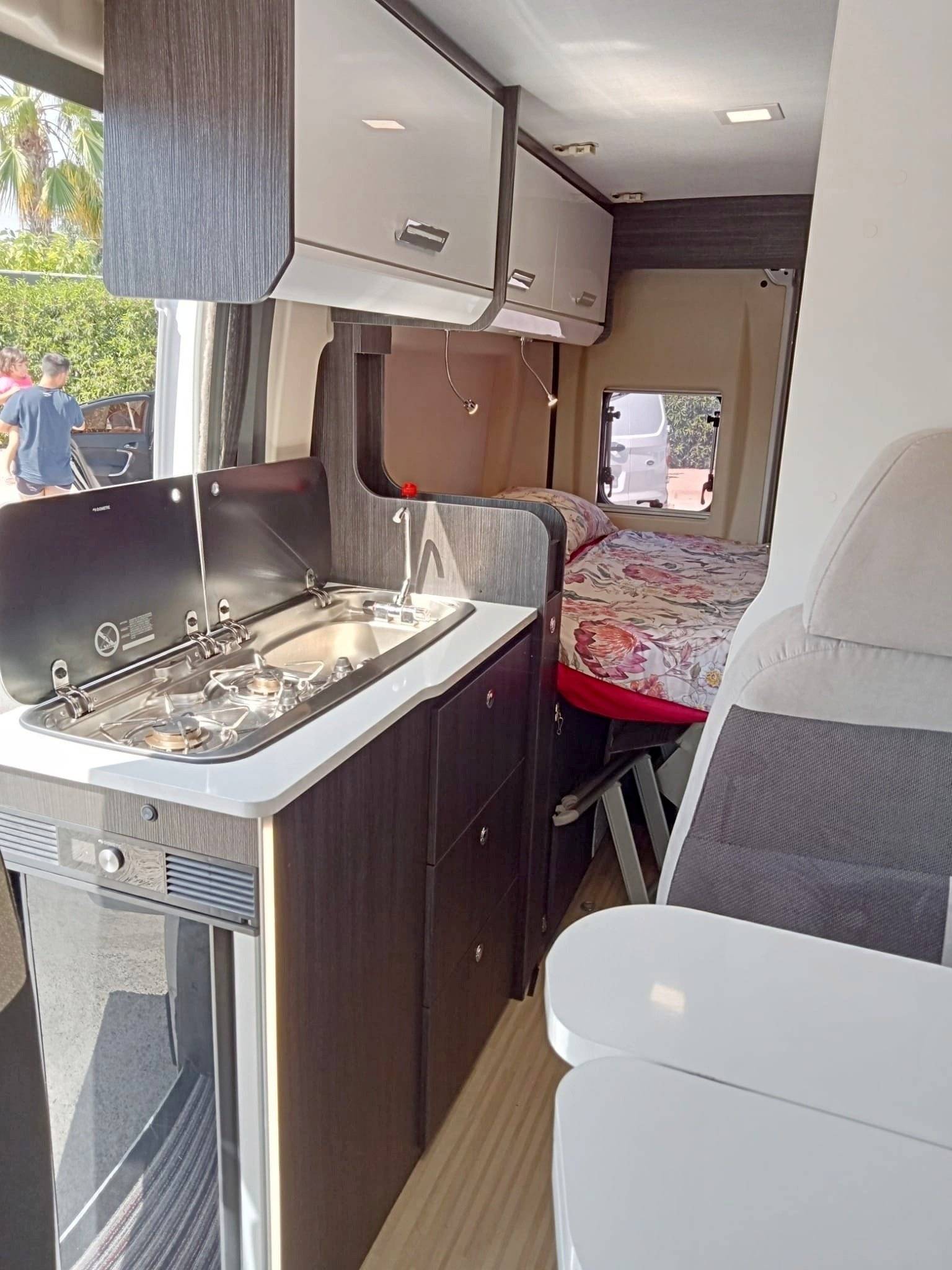 Coin repas Fiat FIAT DUCATO - Yescapa
