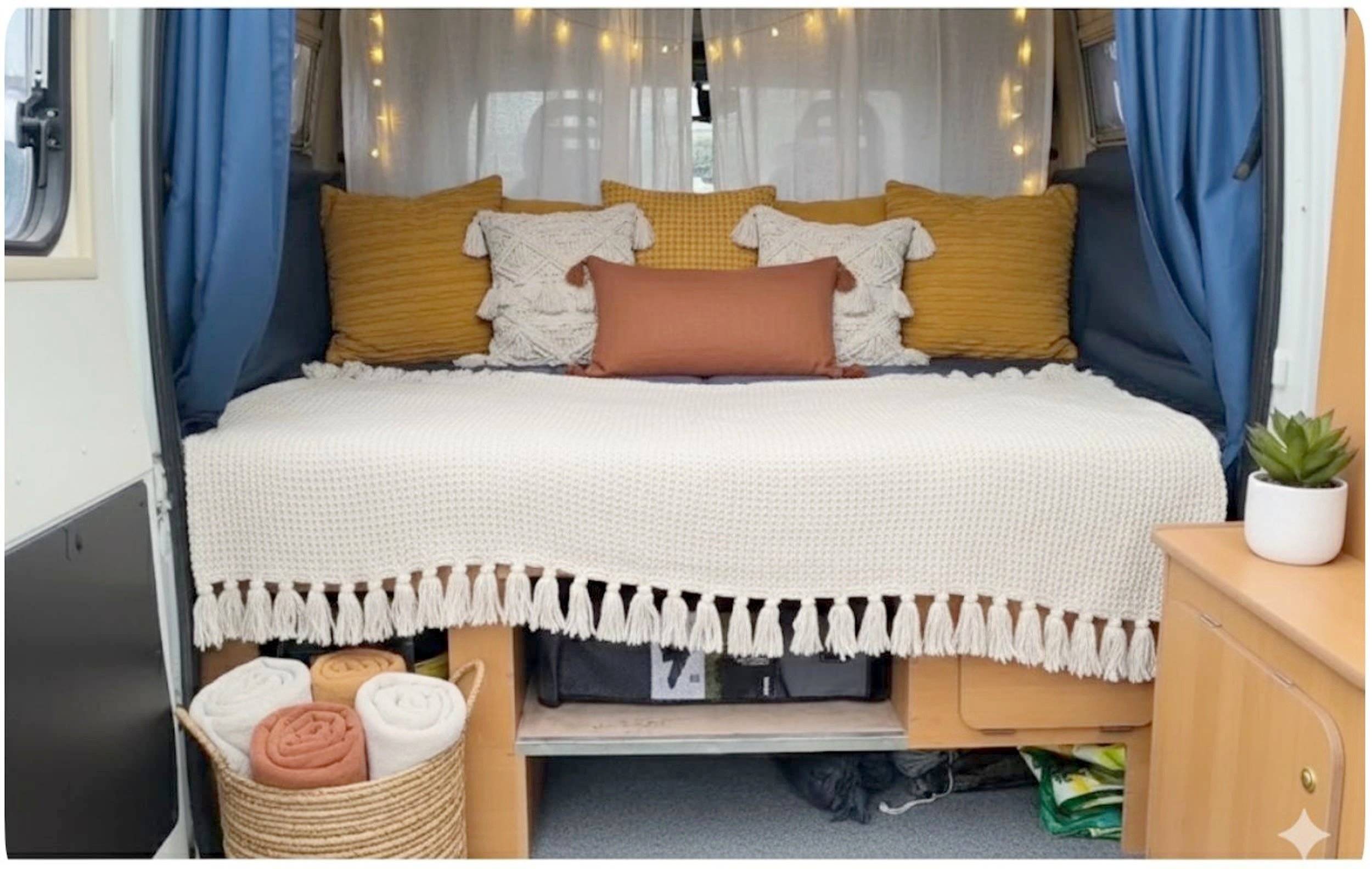 Eethoek Peugeot Boxer - Yescapa