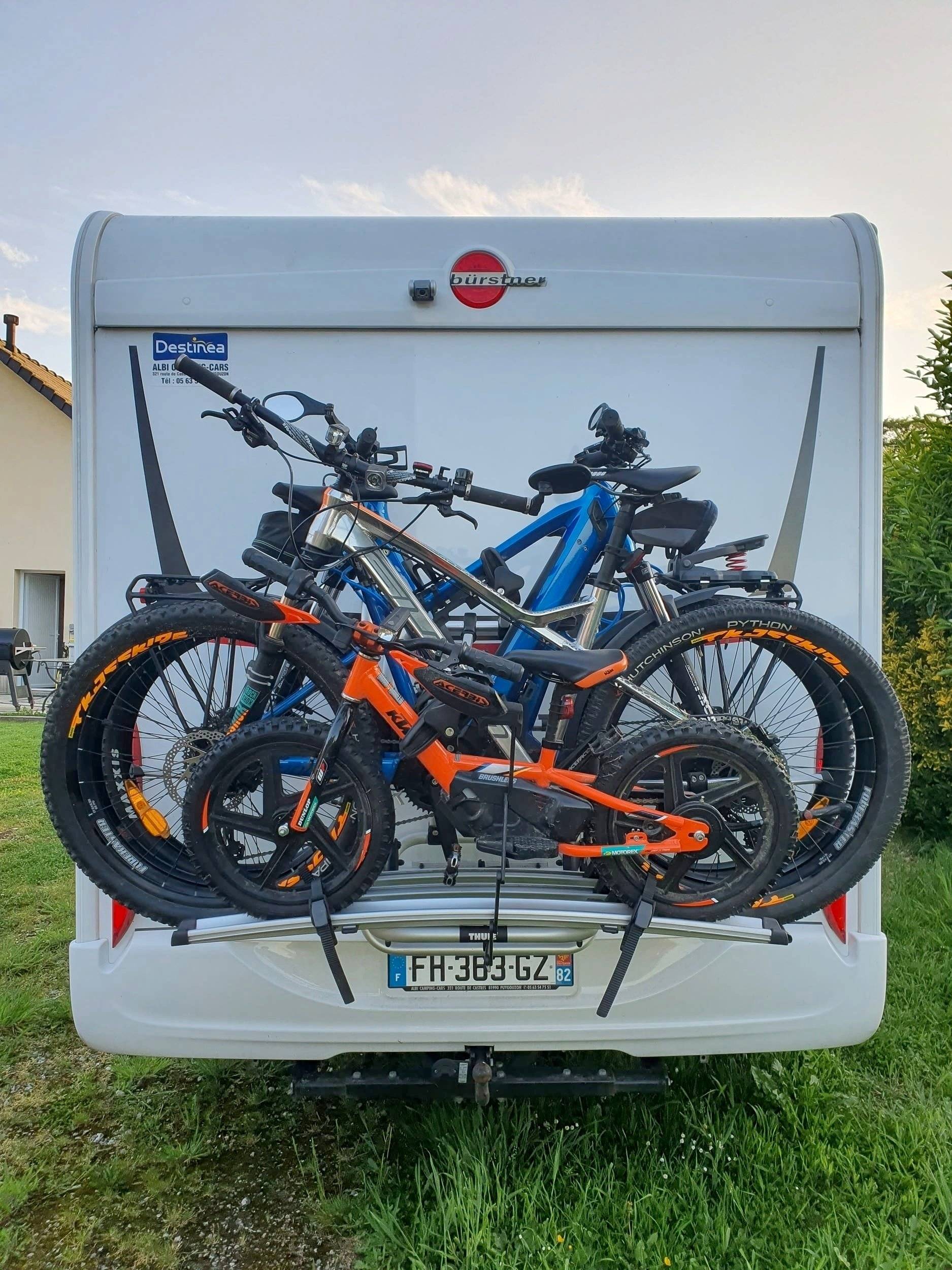 Bürstner BUrstner Lyseo 745 privilège IT