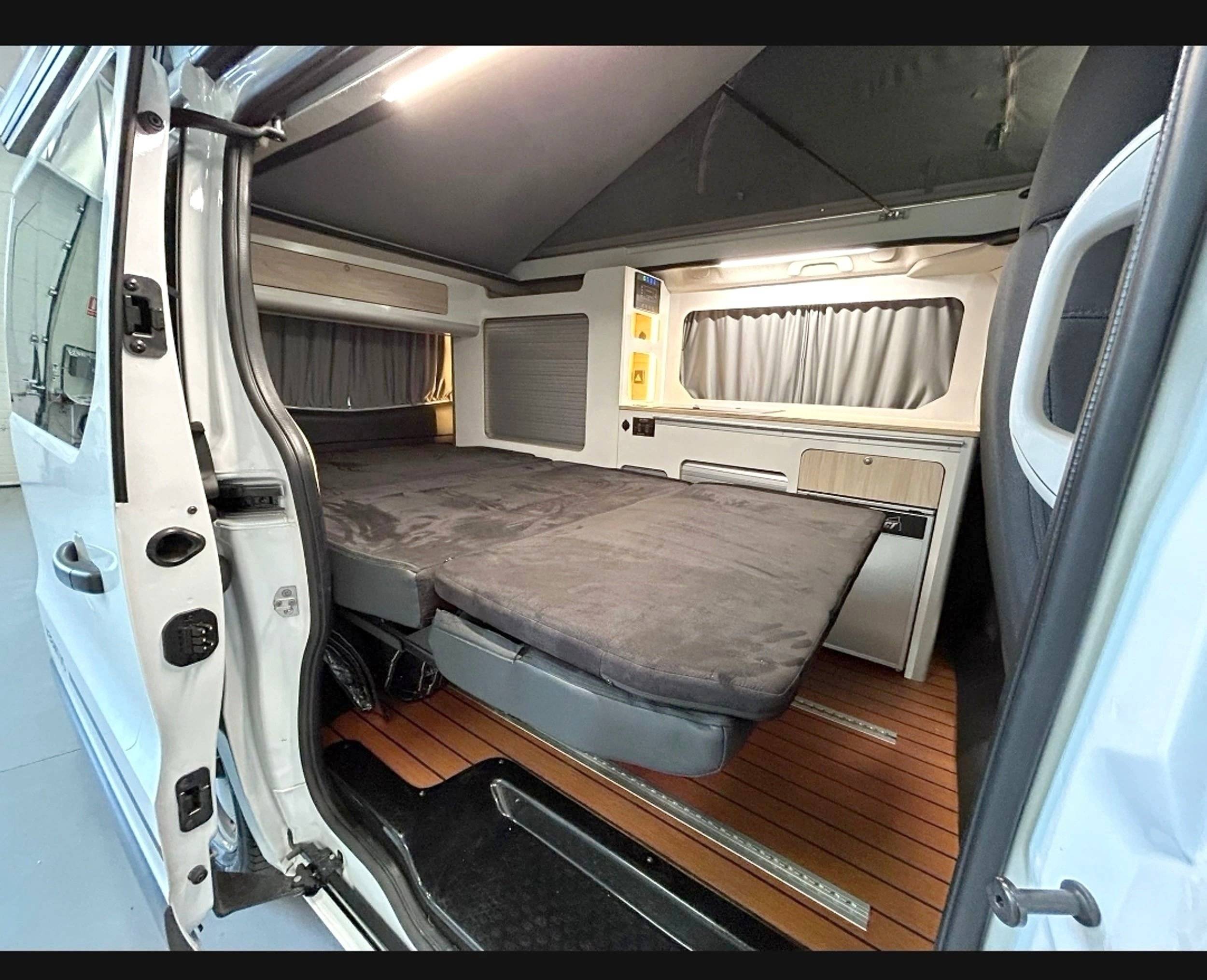 Dormidas Nissan Nissan Primastar - Yescapa