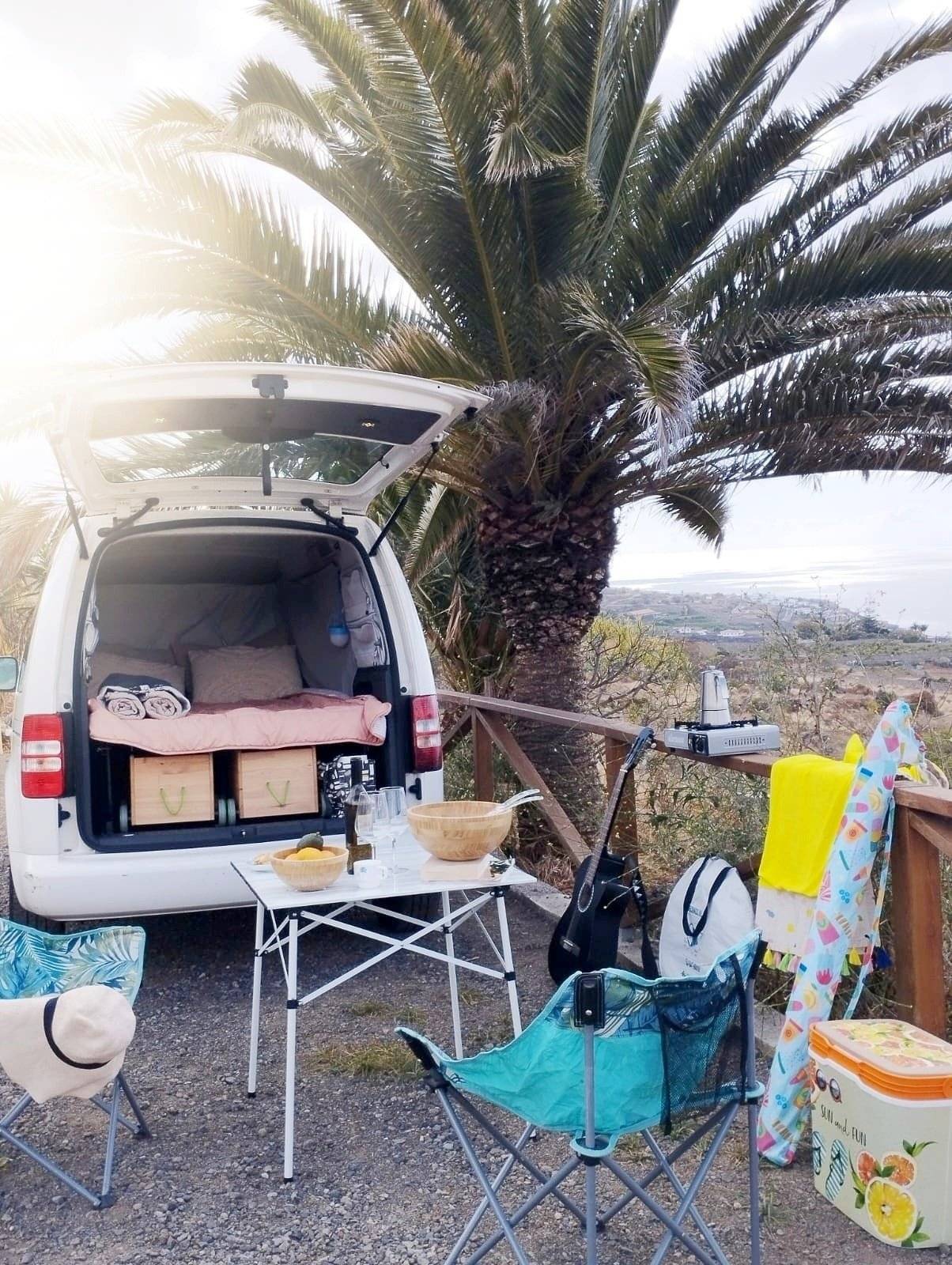 Volkswagen Caddy Tramper