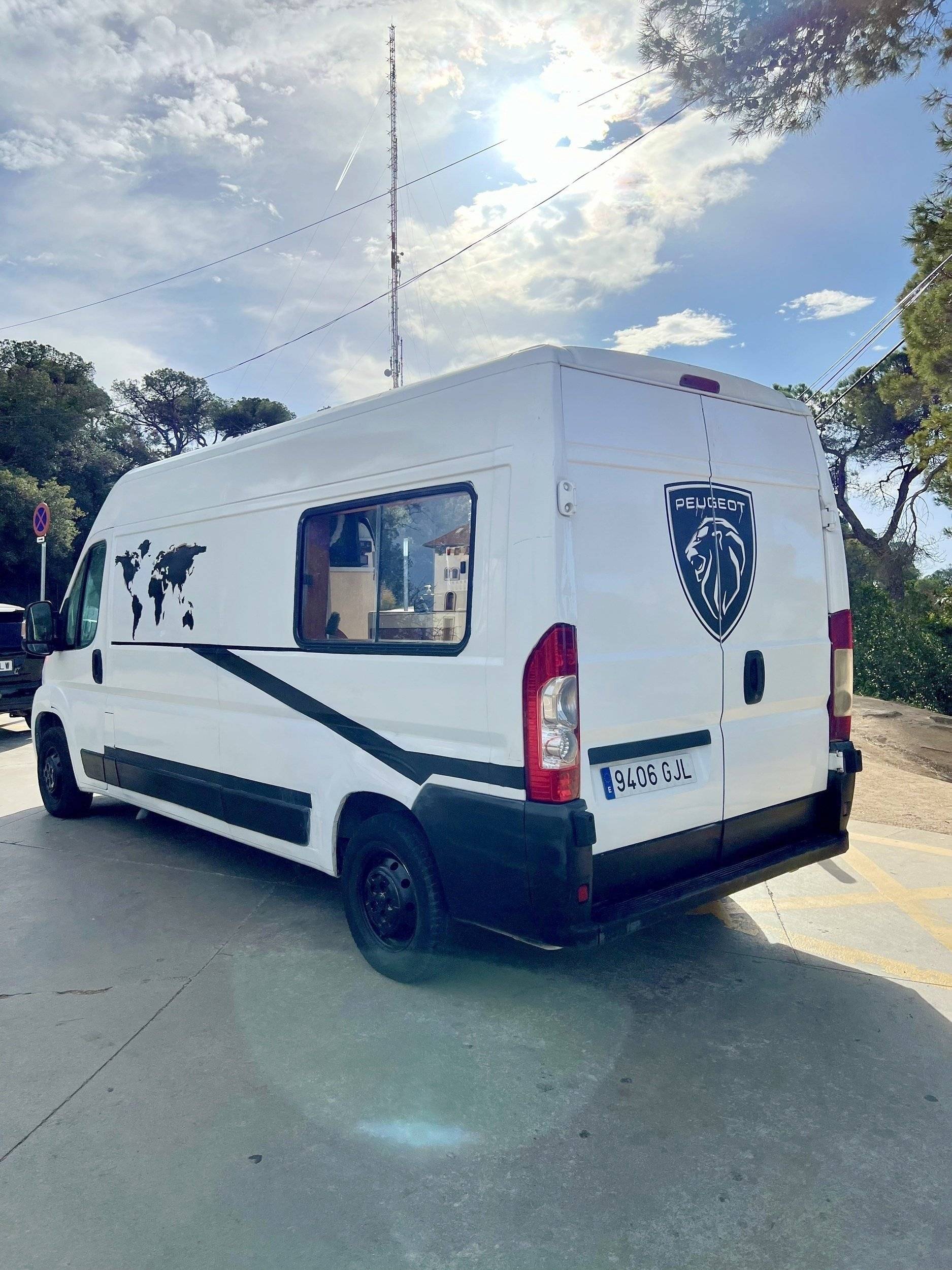 Peugeot Boxer Furgon Pack 335 L3 H2 BHDI 140 S&amp;S 6 Vel. MA