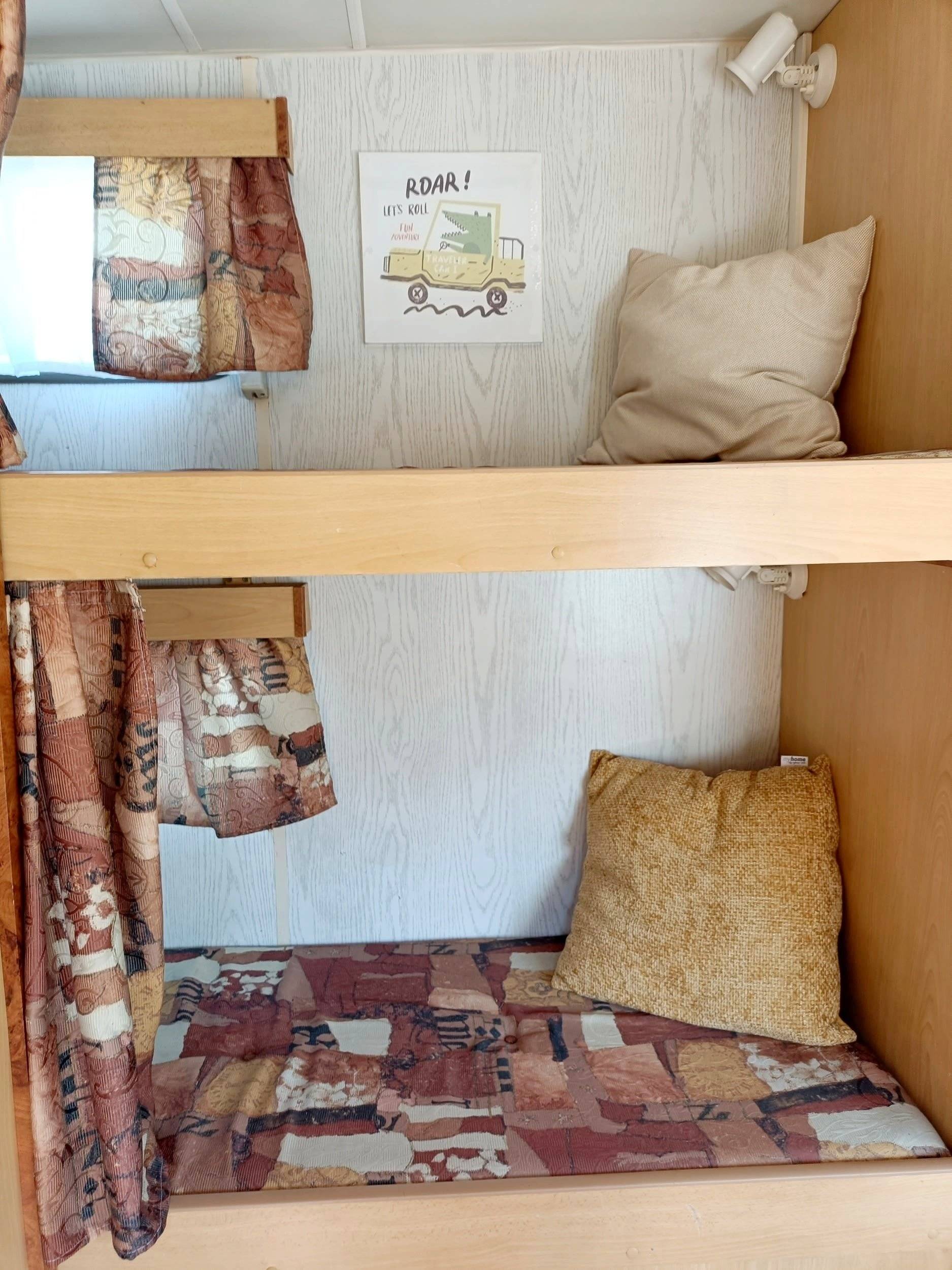 Berth Fiat 1.9td - Yescapa