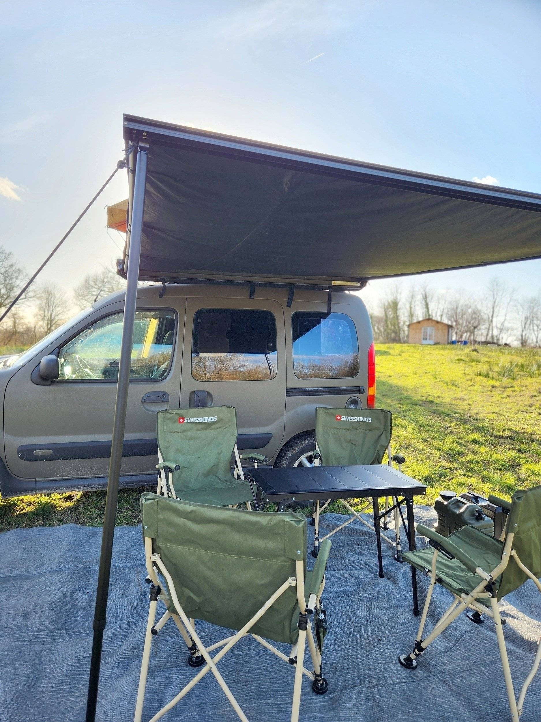 Kangoo 4x4 Pyrénées explorer Kangoo