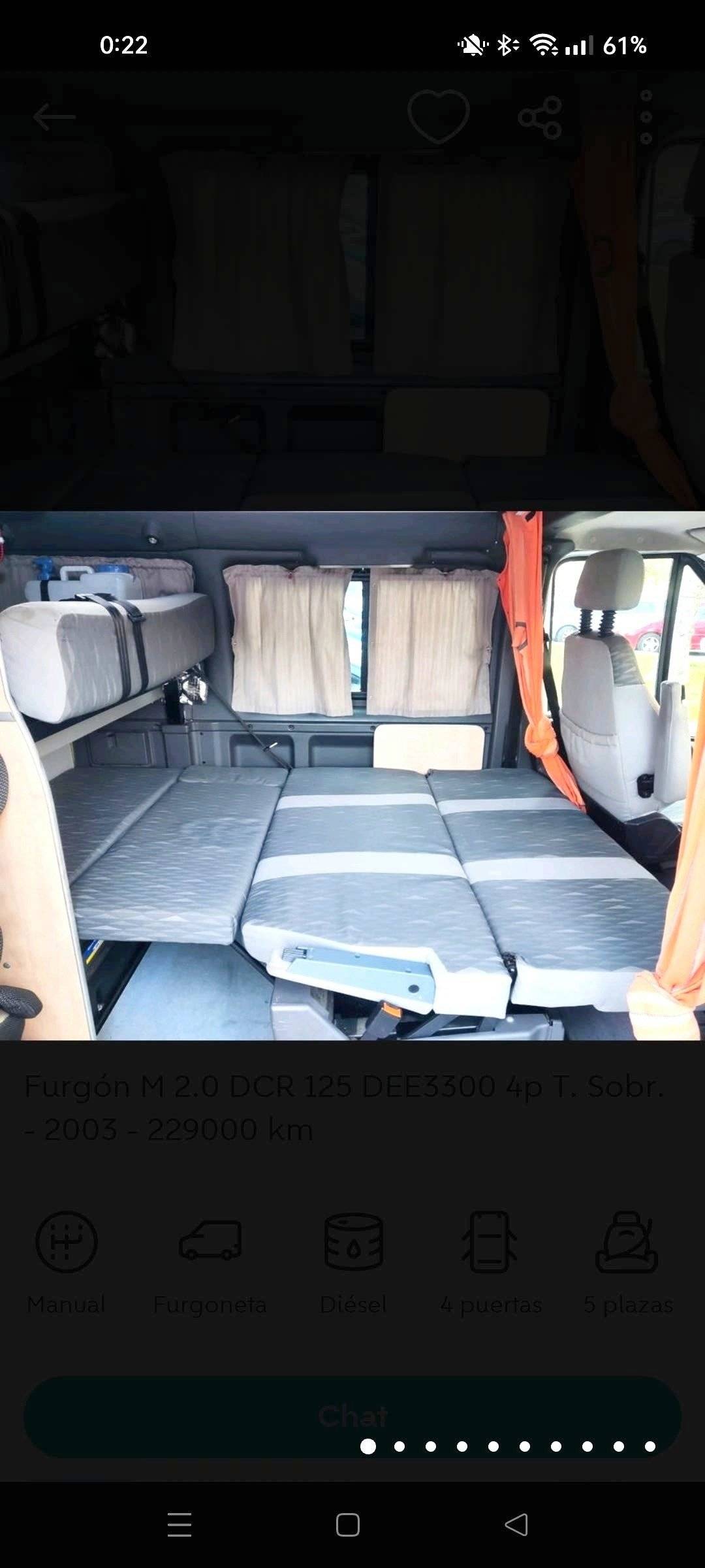 Westfalia Transit nugget westfalia