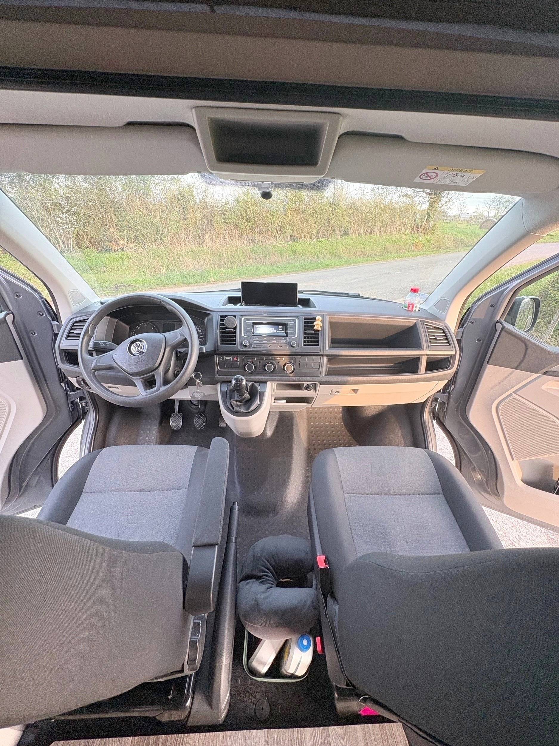 Volkswagen Transporter 2,0 l 102 ch