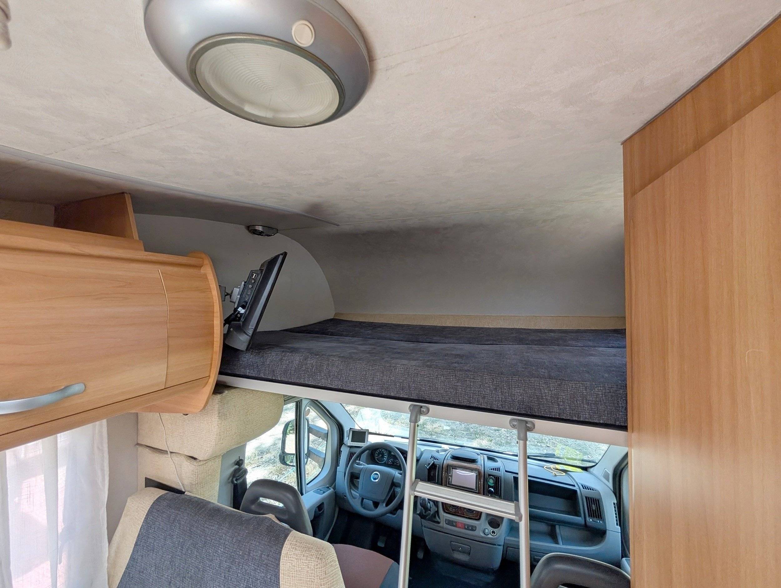 Dormidas Fiat 2,3 l 130 ch. - Yescapa